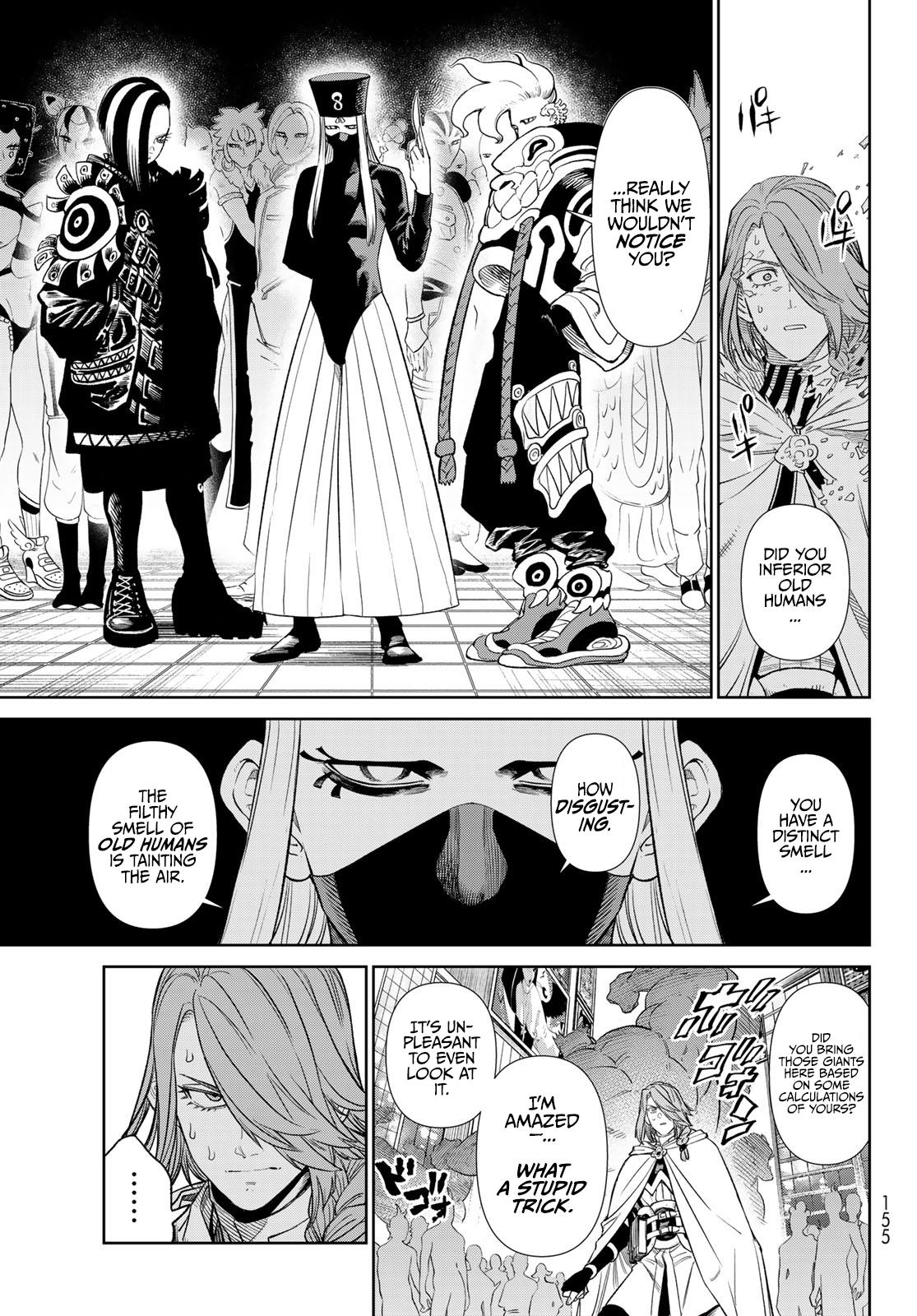 Versus Chapter 9.1 - Page 15 in English