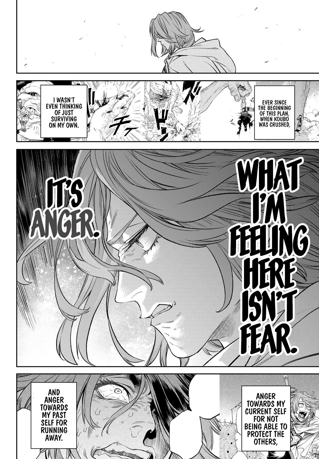 Versus Chapter 9.1 - Page 18 in English