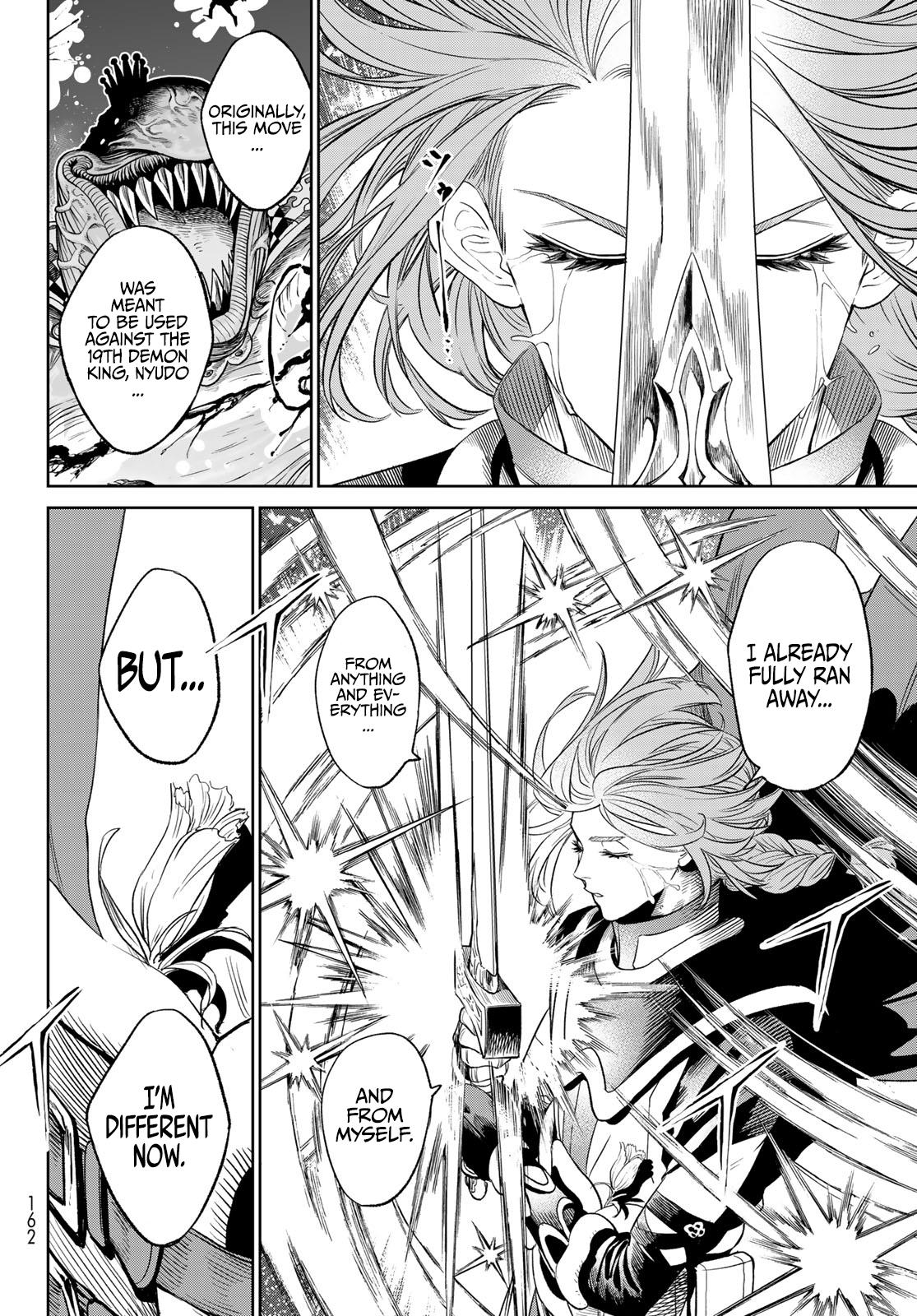Versus Chapter 9.1 - Page 22 in English
