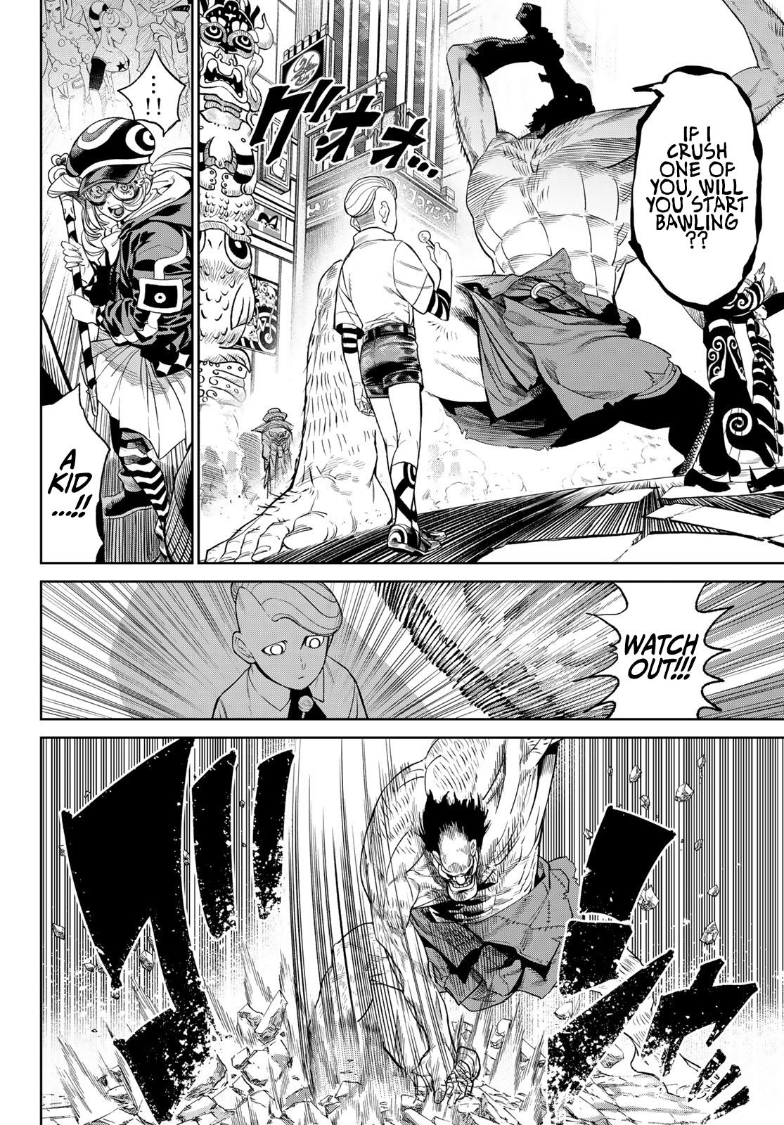 Versus Chapter 9.1 - Page 5 in English