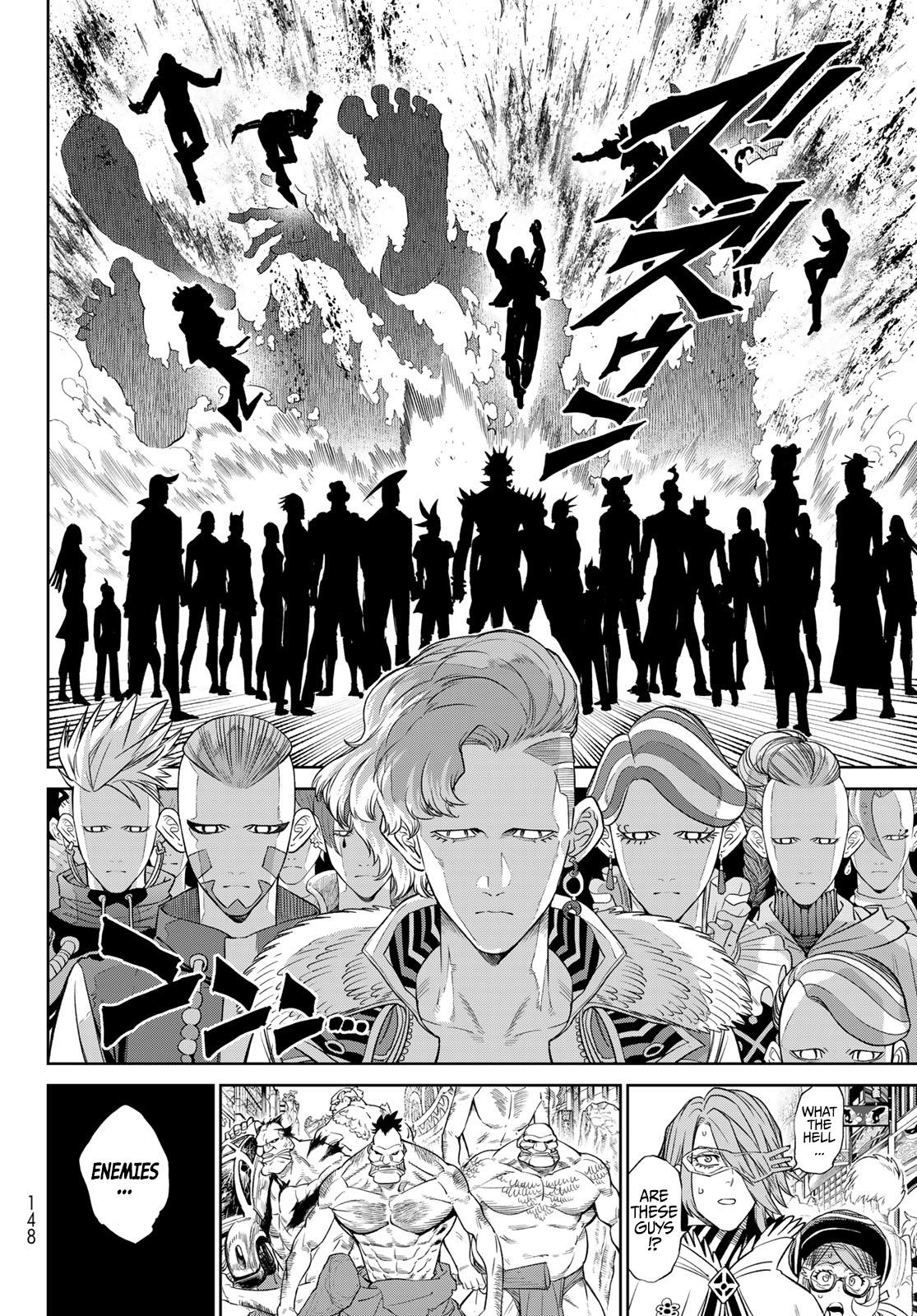 Versus Chapter 9.1 - Page 9 in English
