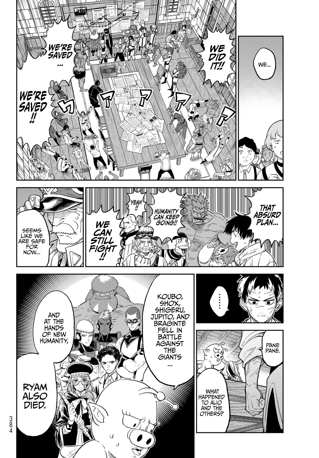 Versus Chapter 9.2 - Page 15 in English