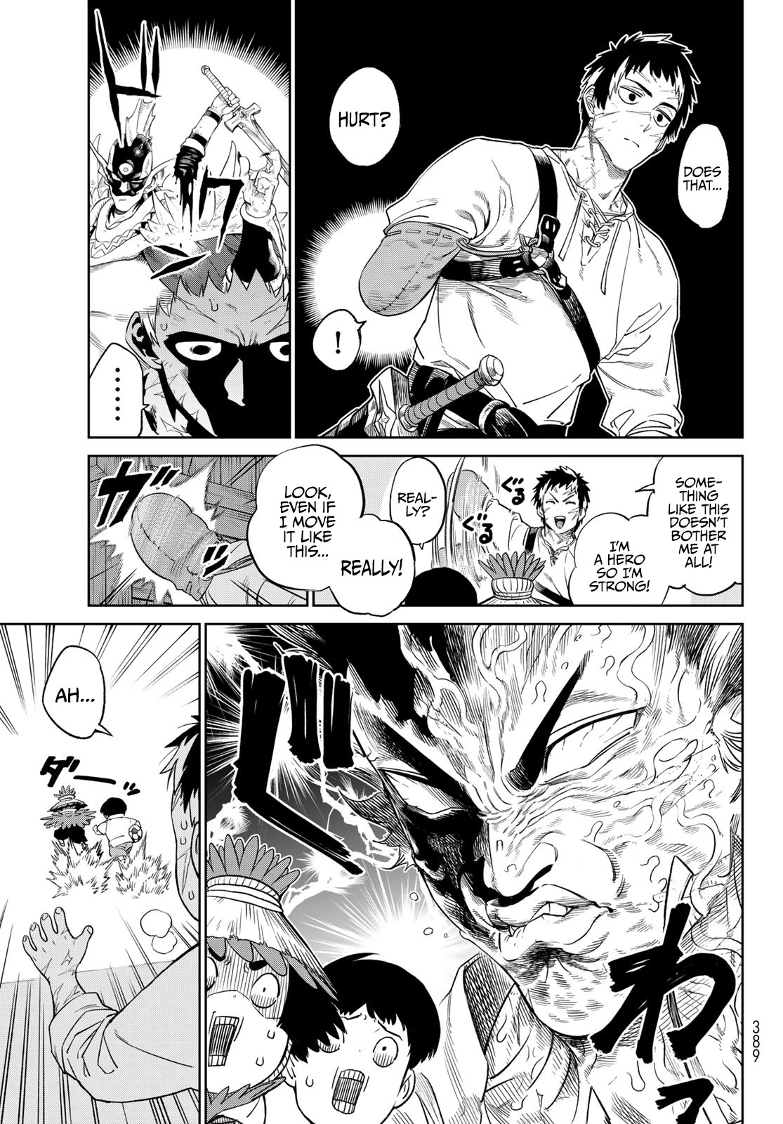 Versus Chapter 9.2 - Page 20 in English