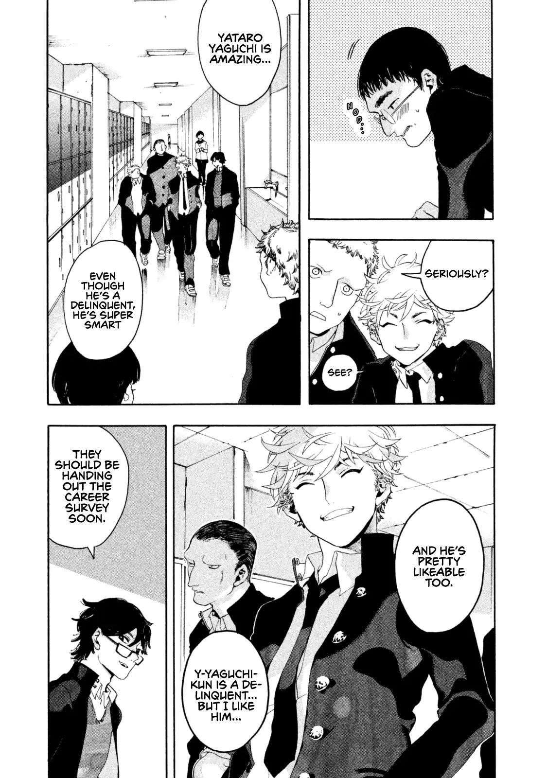 Blue Period Chapter 1 - Page 11 in English