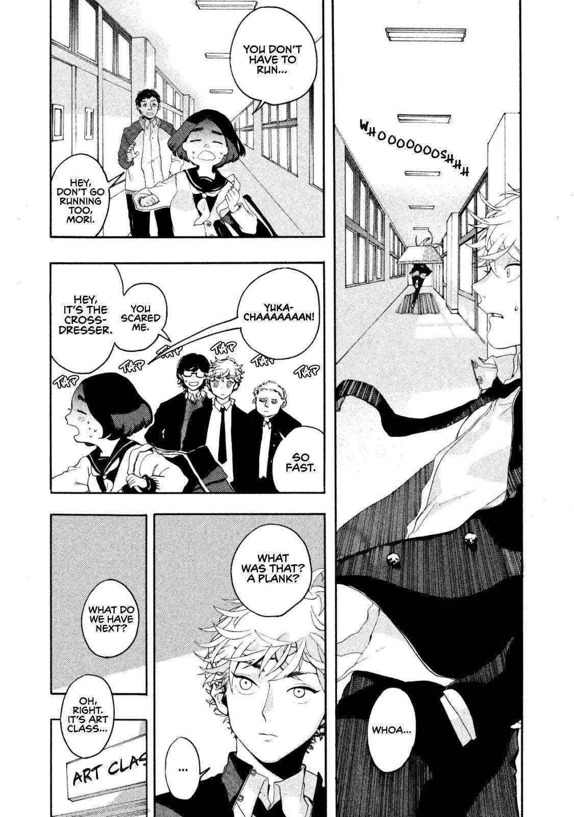 Blue Period Chapter 1 - Page 13 in English