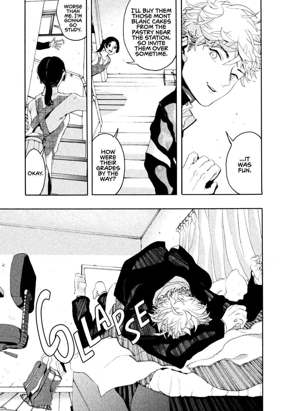 Blue Period Chapter 1 - Page 17 in English
