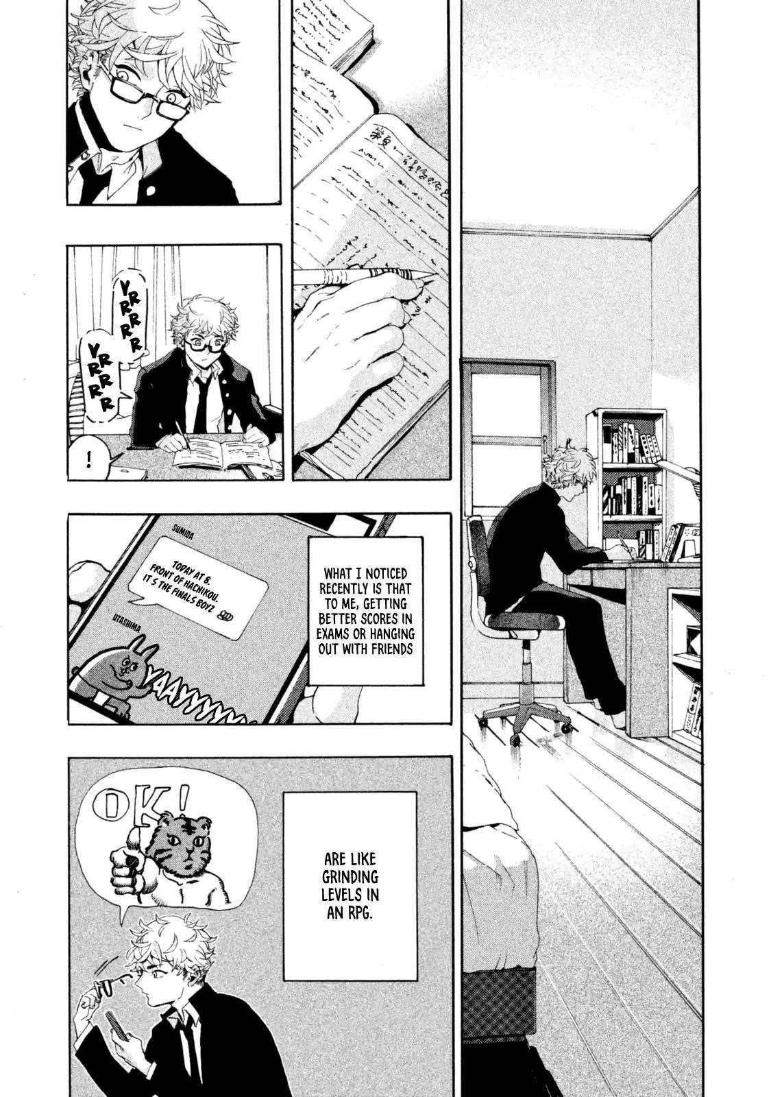 Blue Period Chapter 1 - Page 19 in English