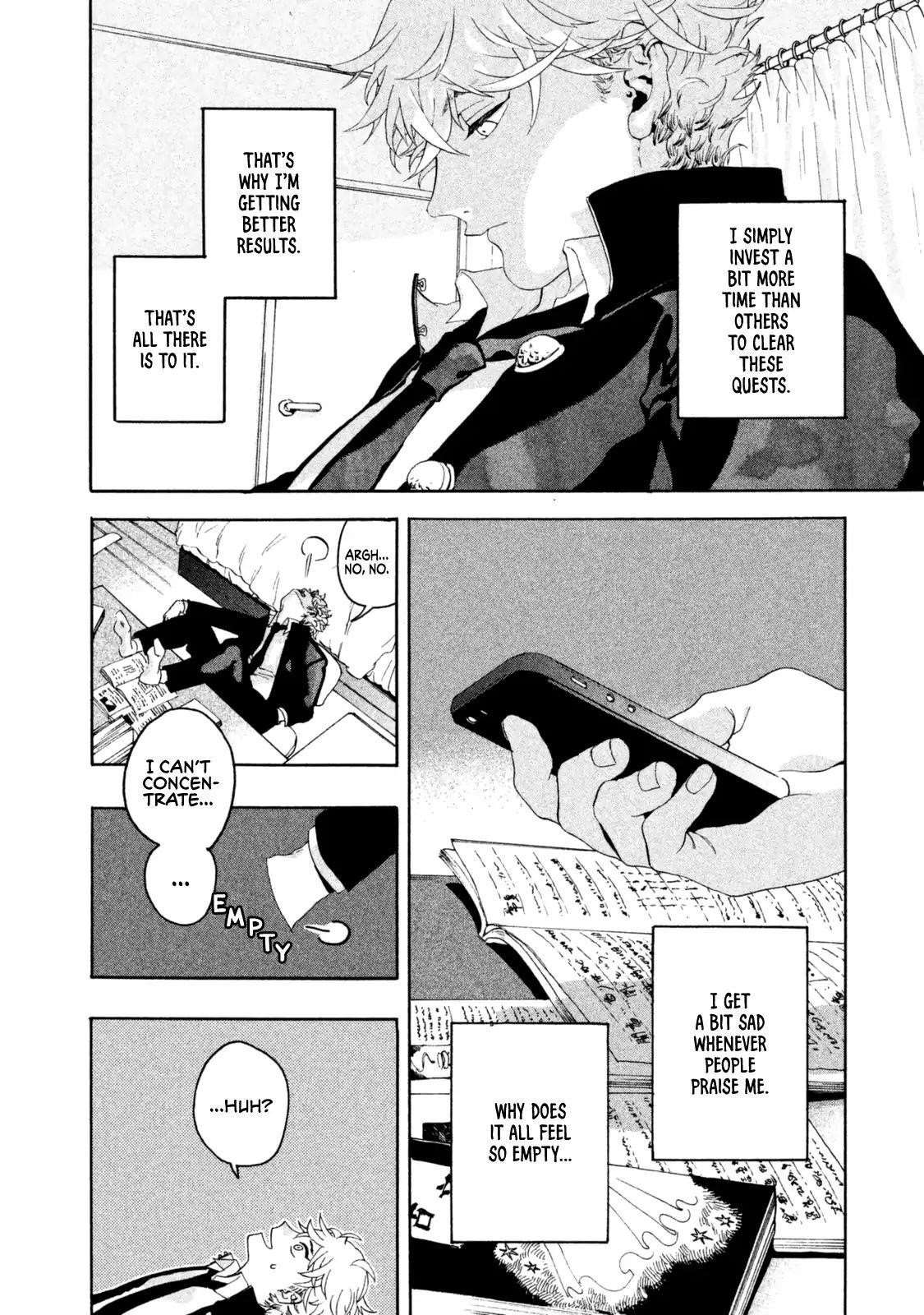 Blue Period Chapter 1 - Page 20 in English