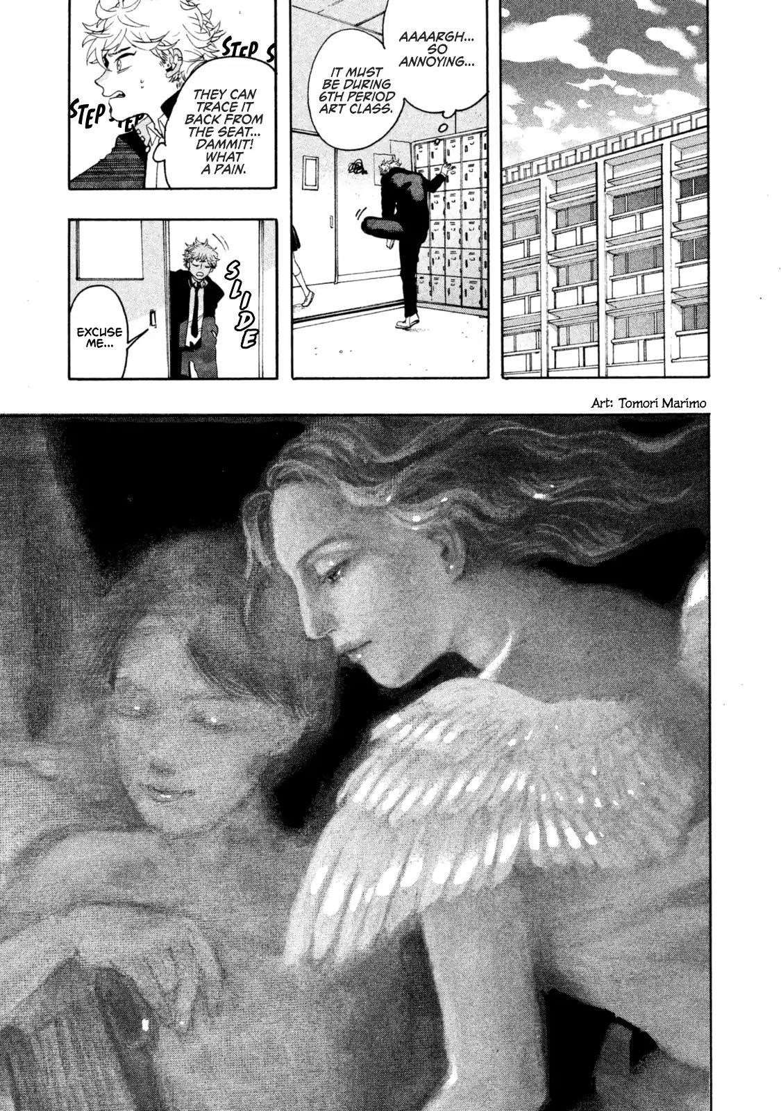Blue Period Chapter 1 - Page 21 in English