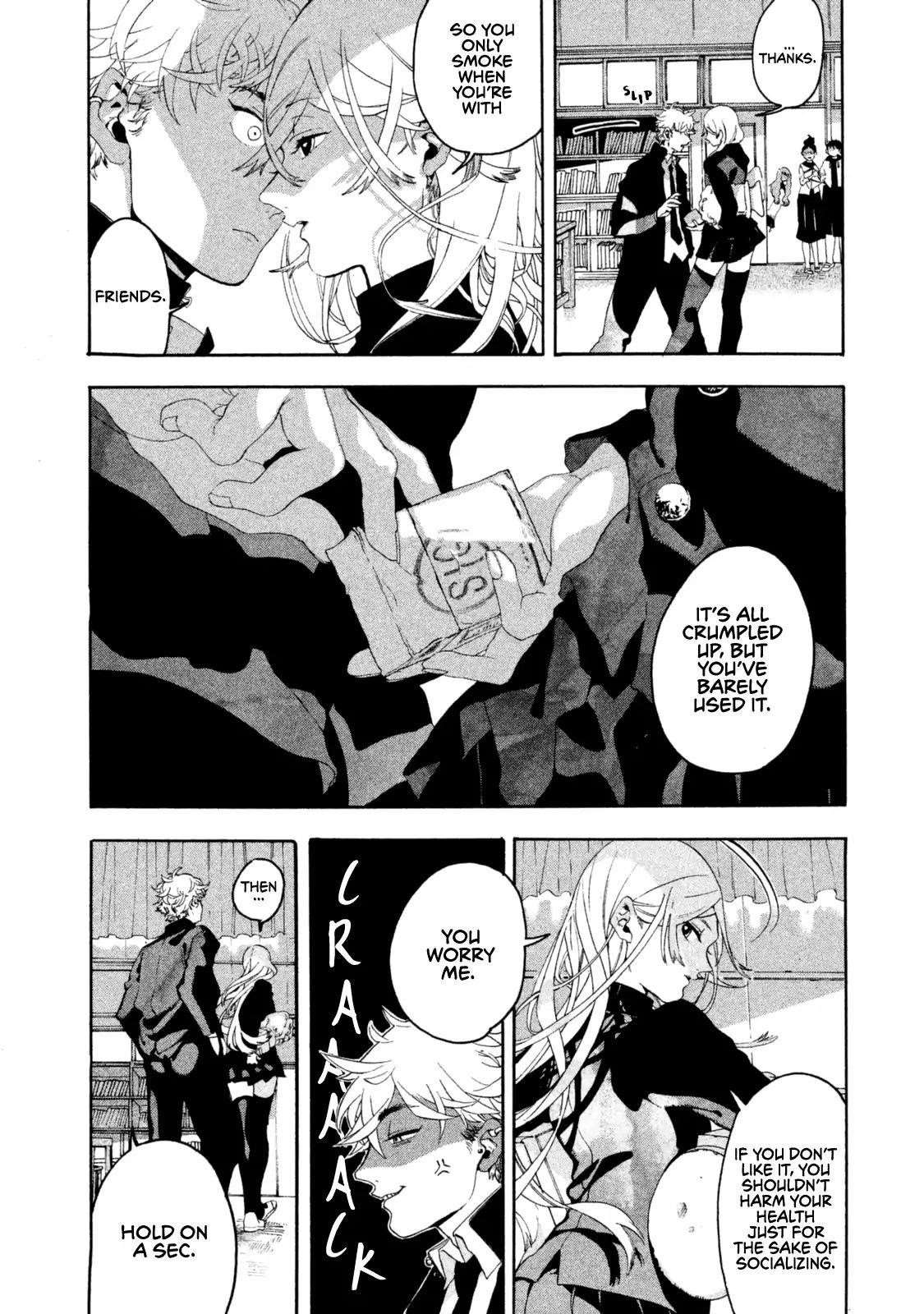 Blue Period Chapter 1 - Page 26 in English