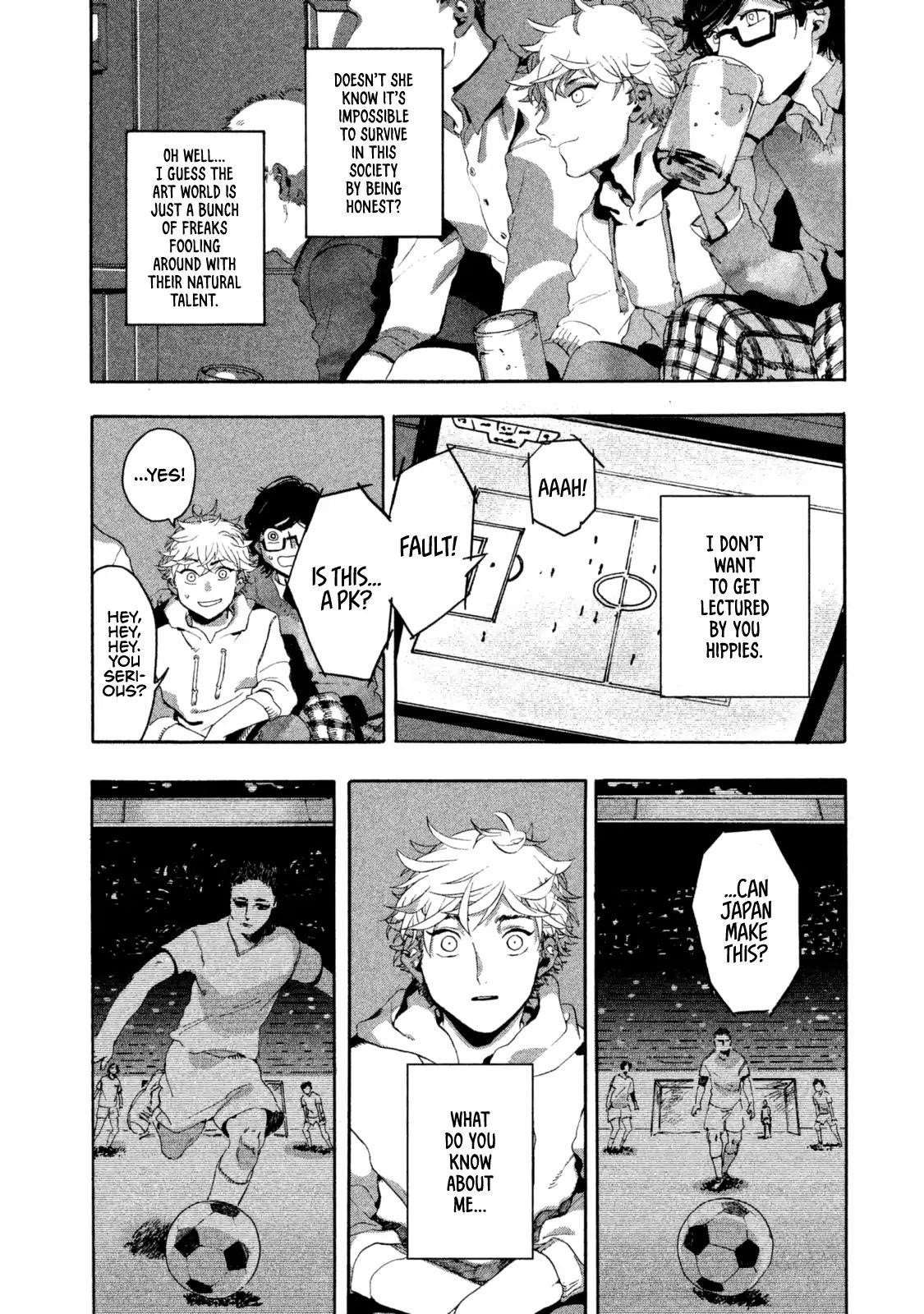 Blue Period Chapter 1 - Page 34 in English