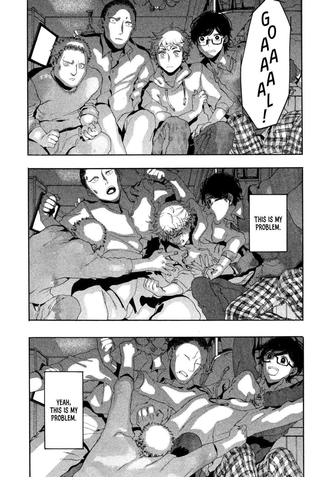 Blue Period Chapter 1 - Page 35 in English