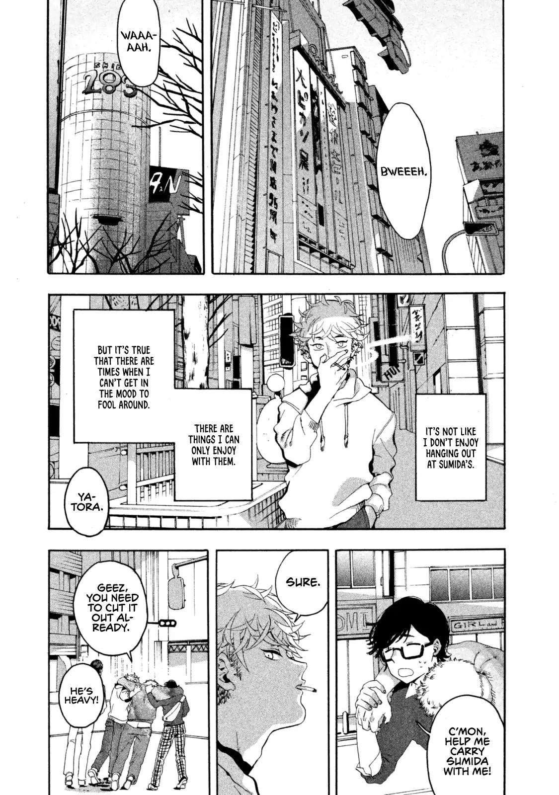 Blue Period Chapter 1 - Page 41 in English