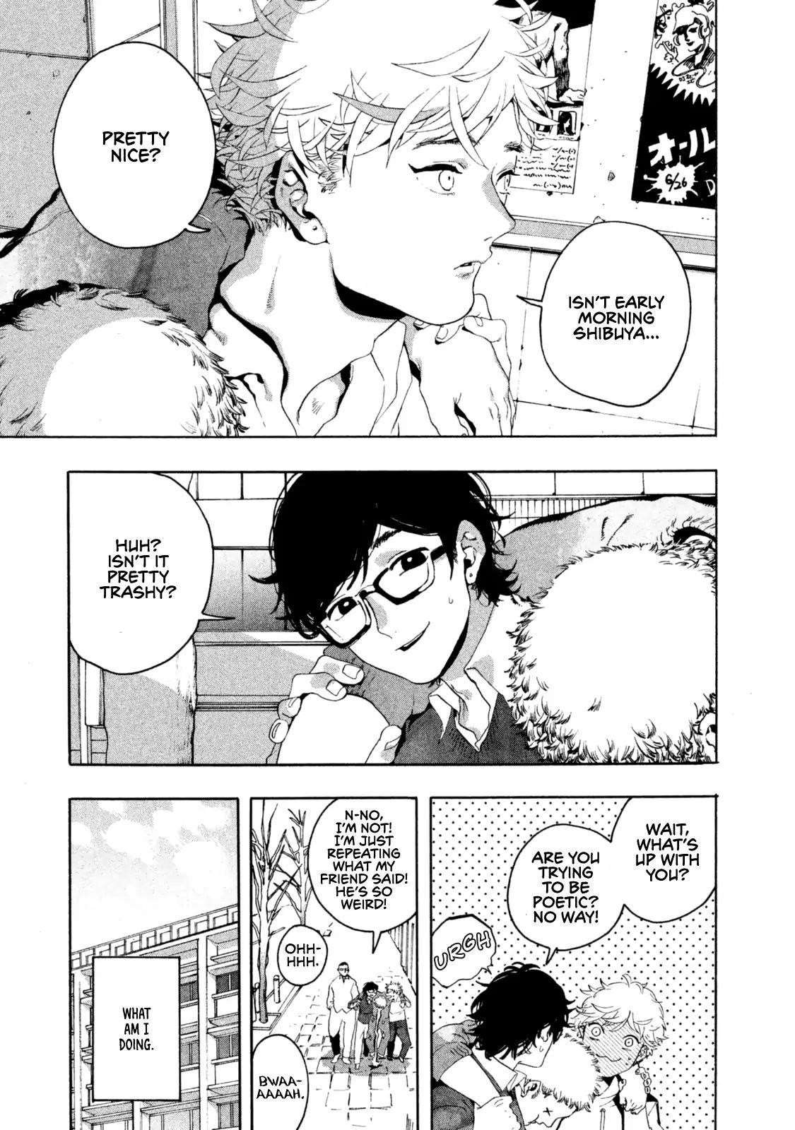 Blue Period Chapter 1 - Page 43 in English