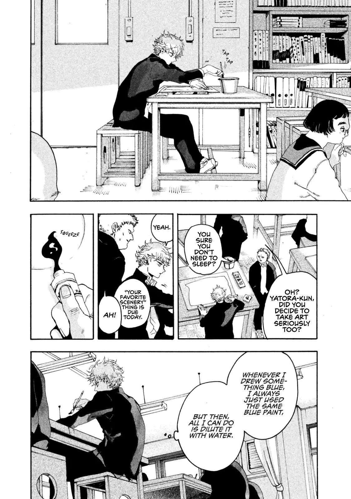 Blue Period Chapter 1 - Page 49 in English