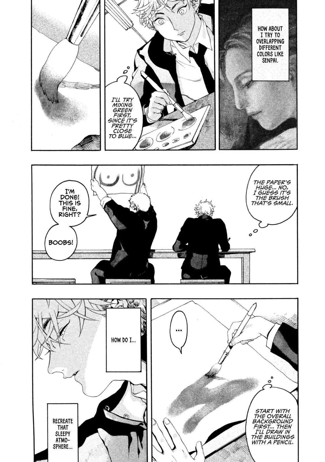 Blue Period Chapter 1 - Page 50 in English