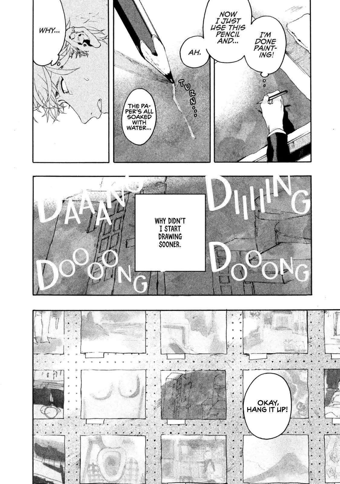 Blue Period Chapter 1 - Page 55 in English