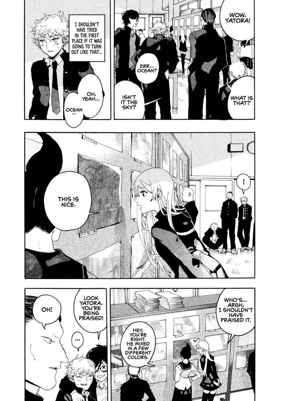 Blue Period Chapter 1 - Page 56 in English