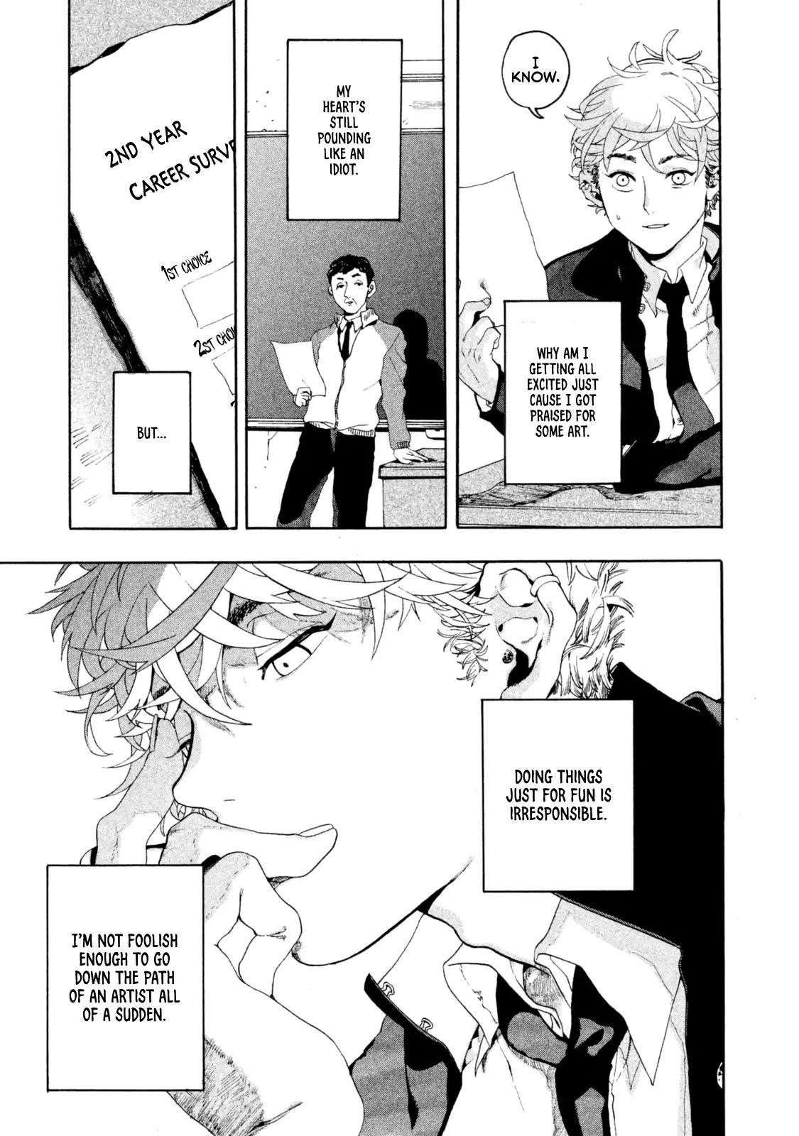 Blue Period Chapter 1 - Page 60 in English