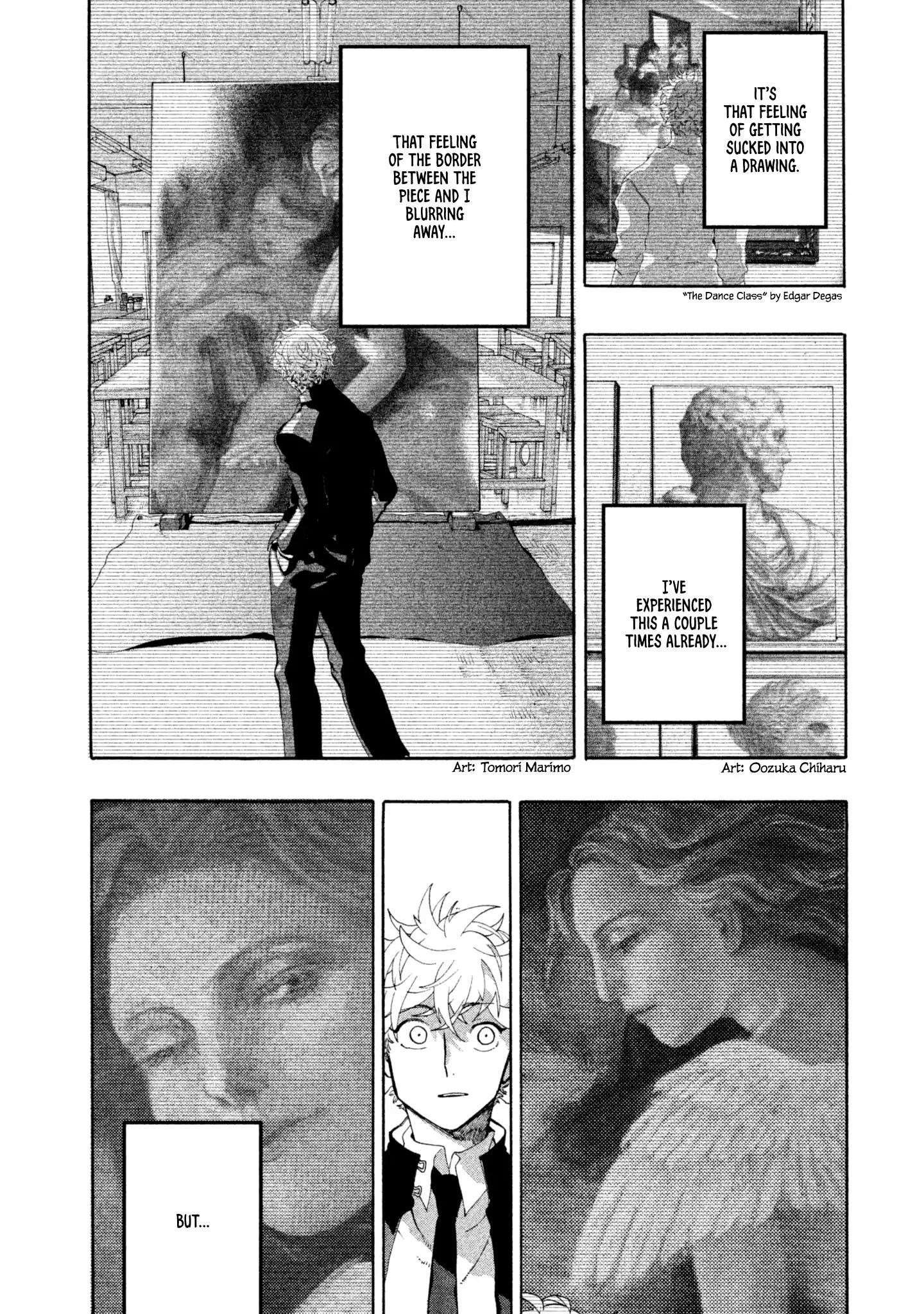 Blue Period Chapter 10 - Page 13 in English
