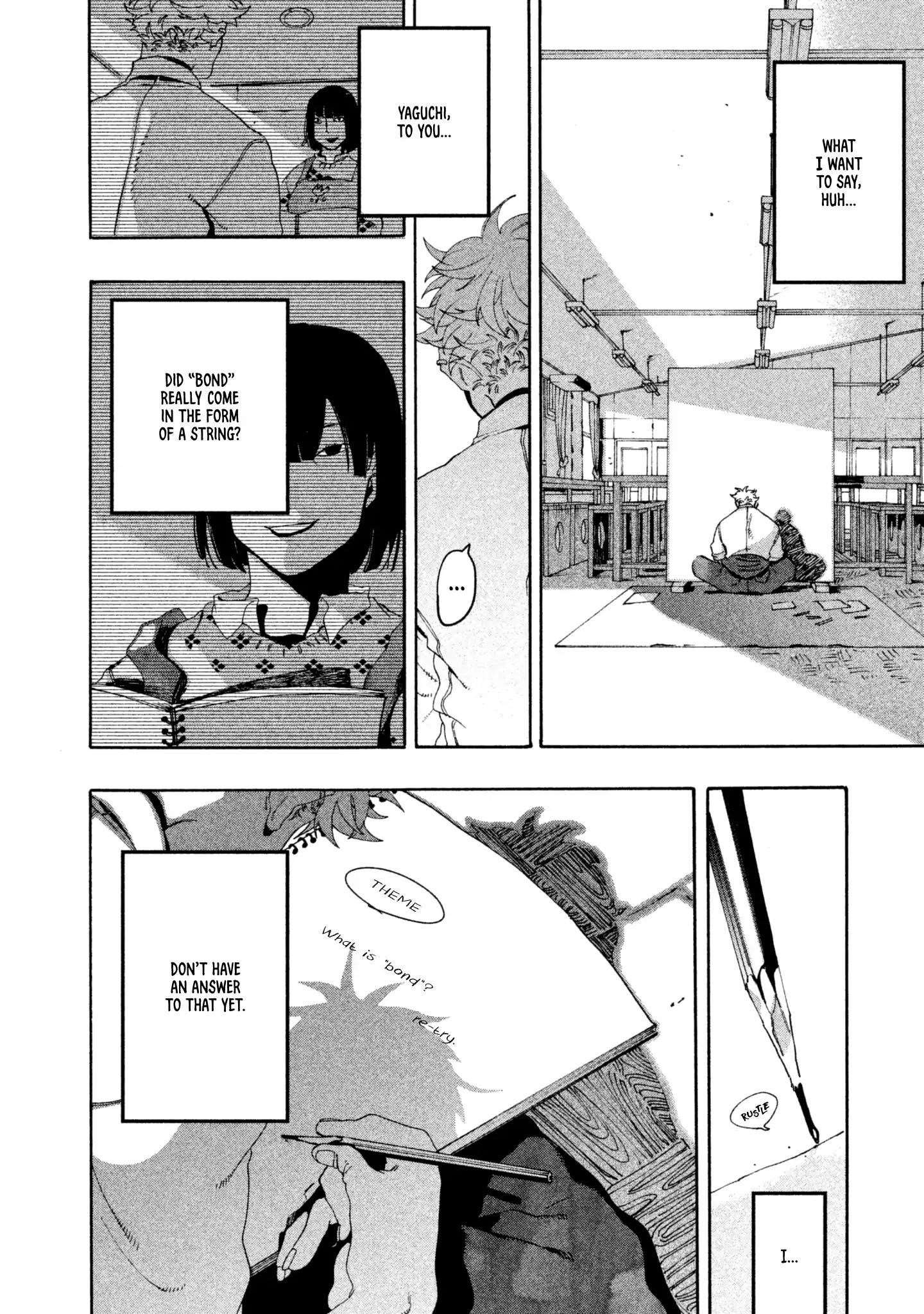 Blue Period Chapter 10 - Page 23 in English
