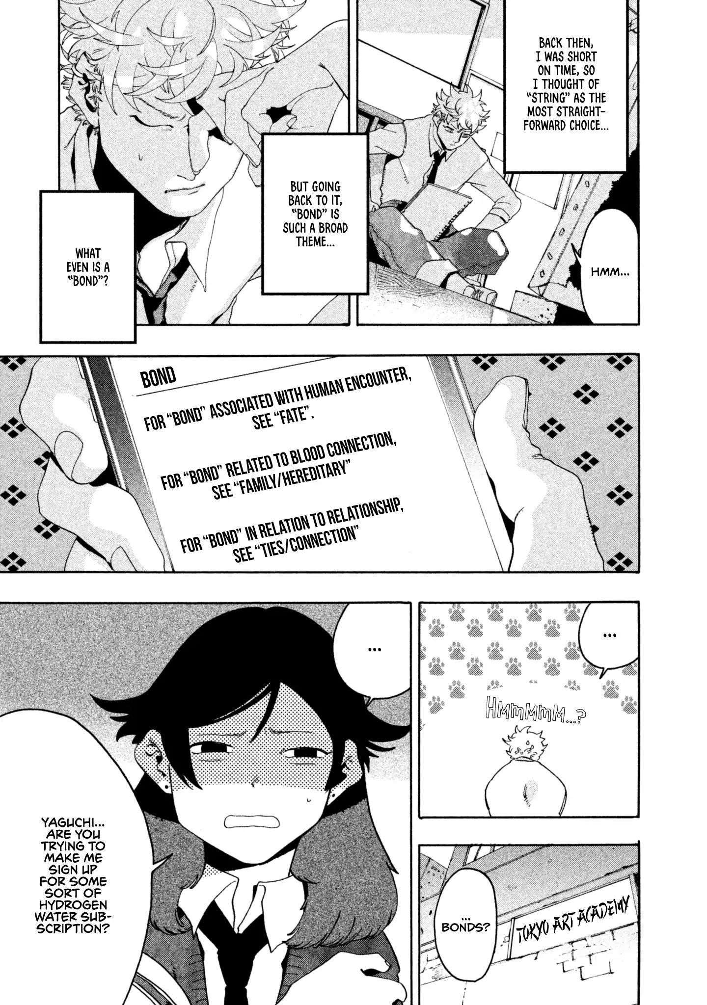 Blue Period Chapter 10 - Page 24 in English