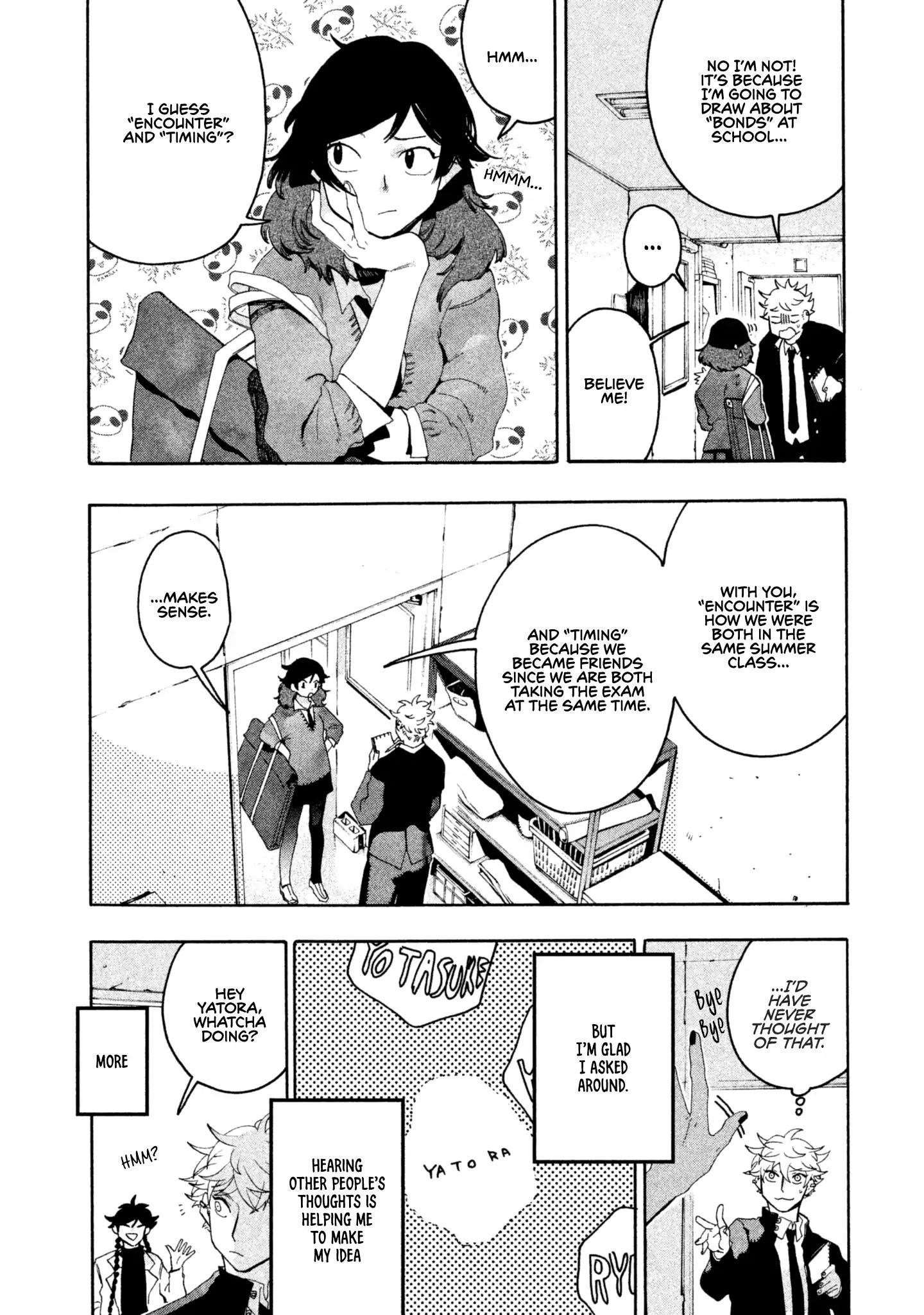 Blue Period Chapter 10 - Page 25 in English