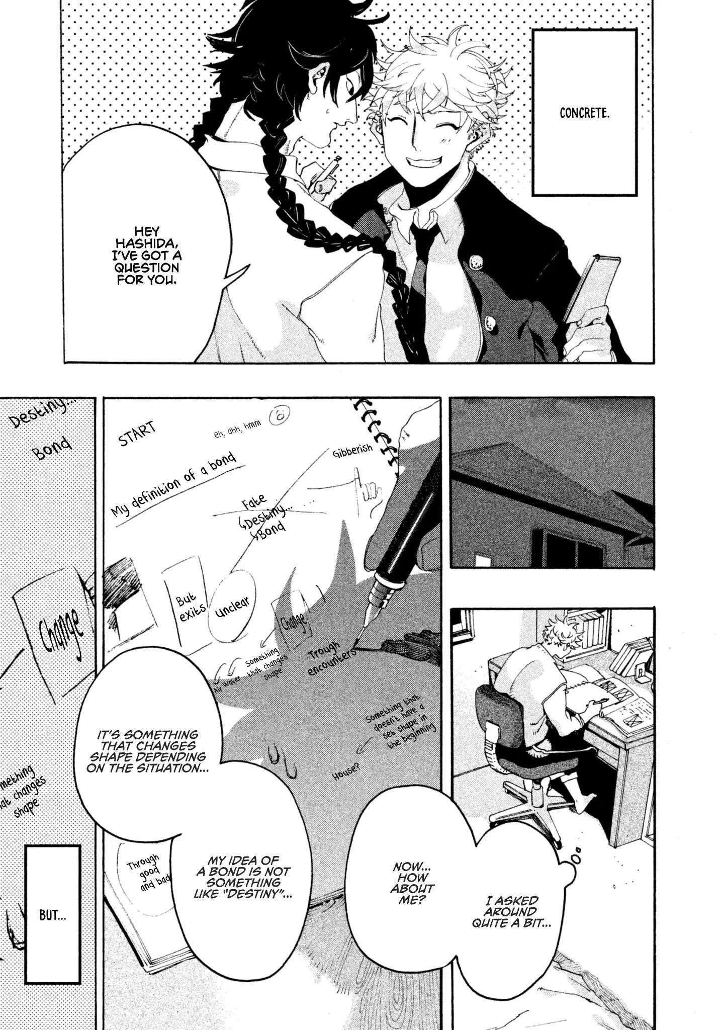 Blue Period Chapter 10 - Page 26 in English
