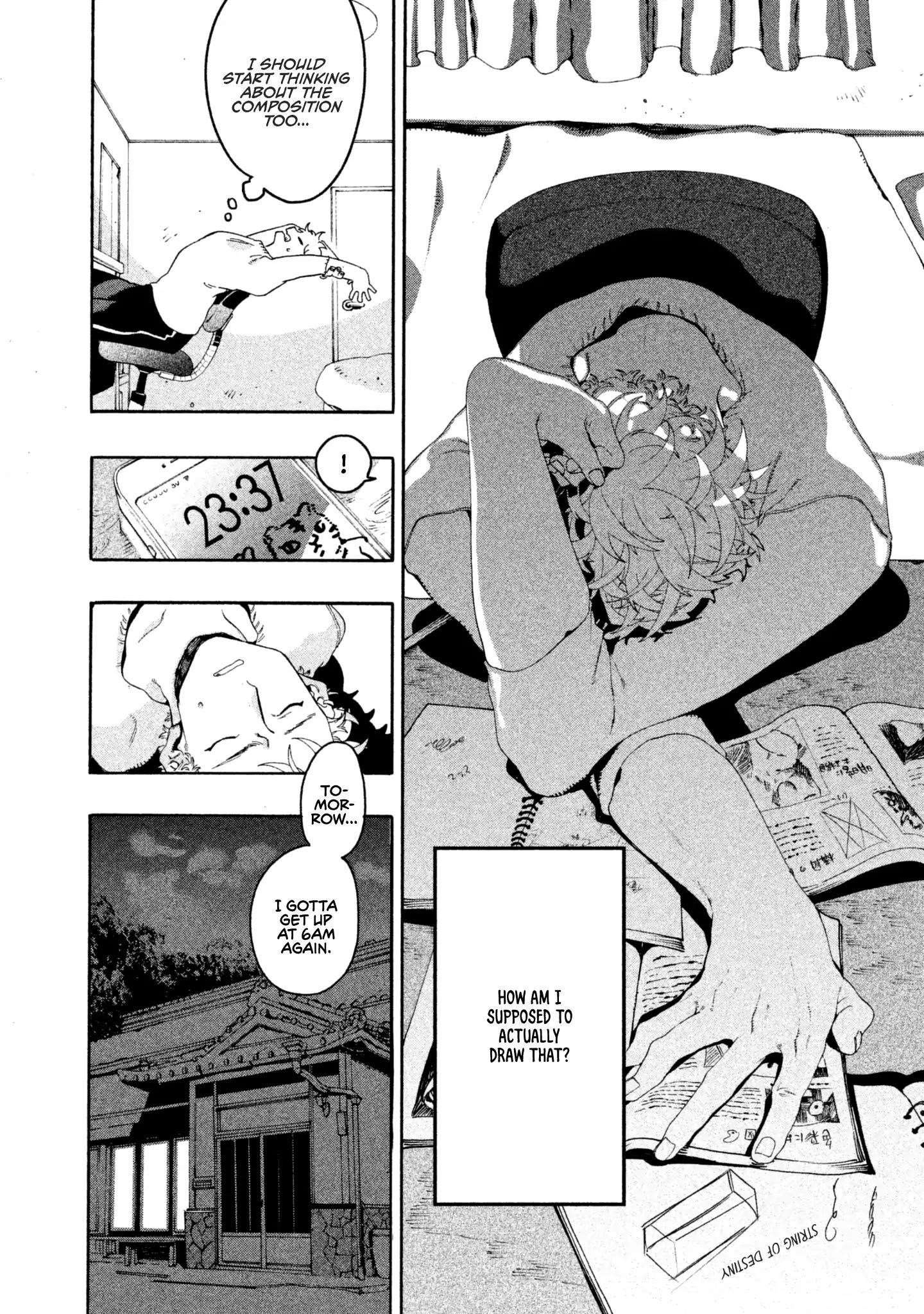 Blue Period Chapter 10 - Page 27 in English