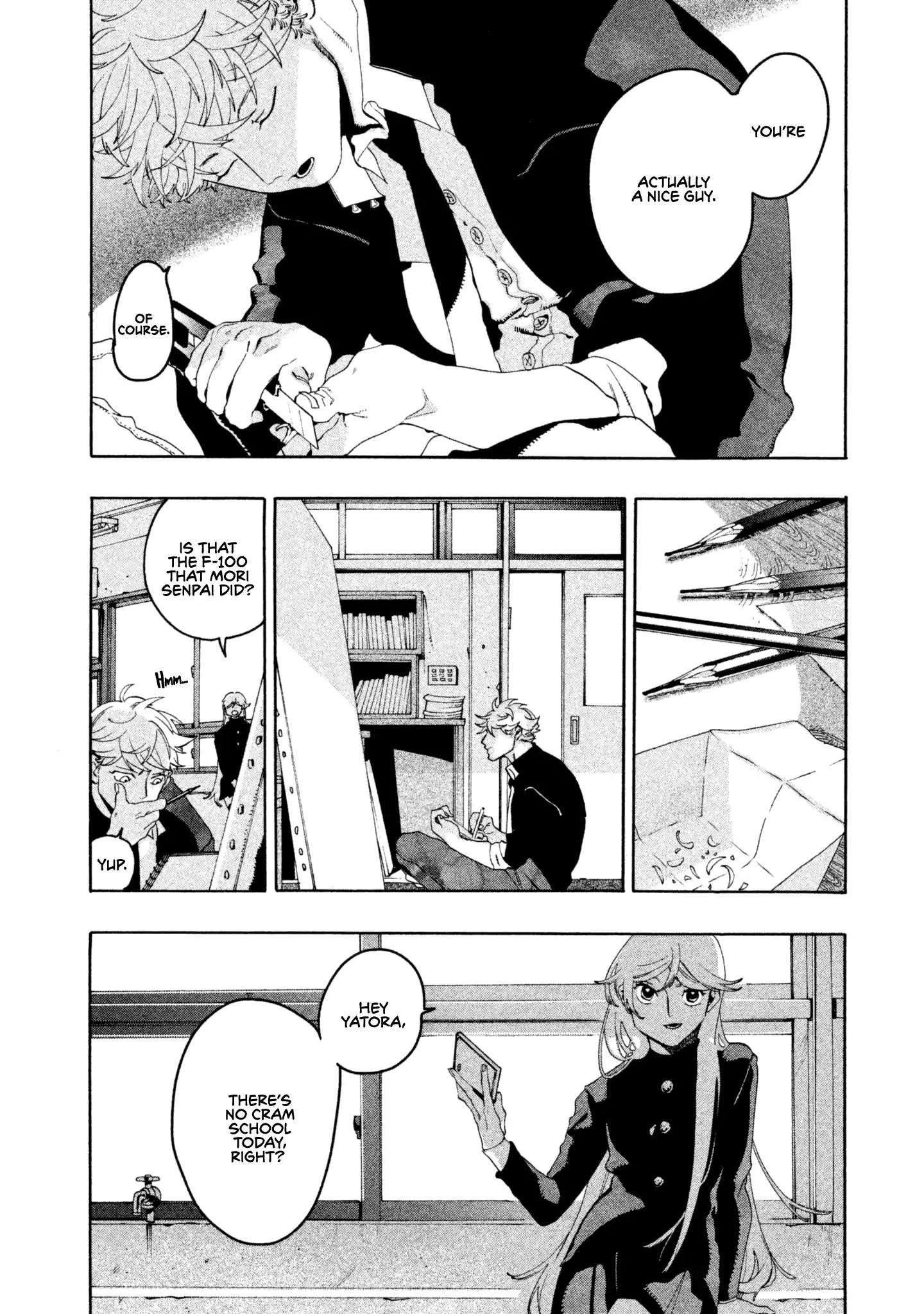 Blue Period Chapter 10 - Page 35 in English