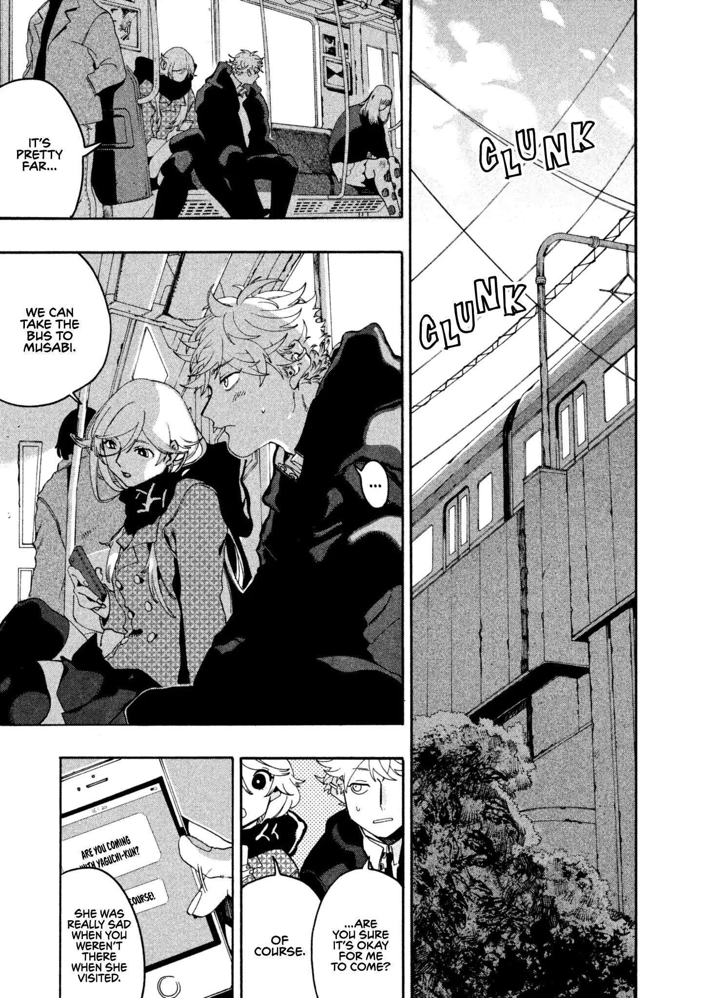 Blue Period Chapter 10 - Page 36 in English