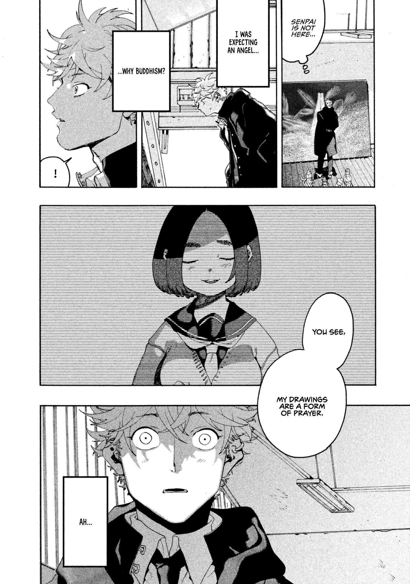 Blue Period Chapter 10 - Page 41 in English
