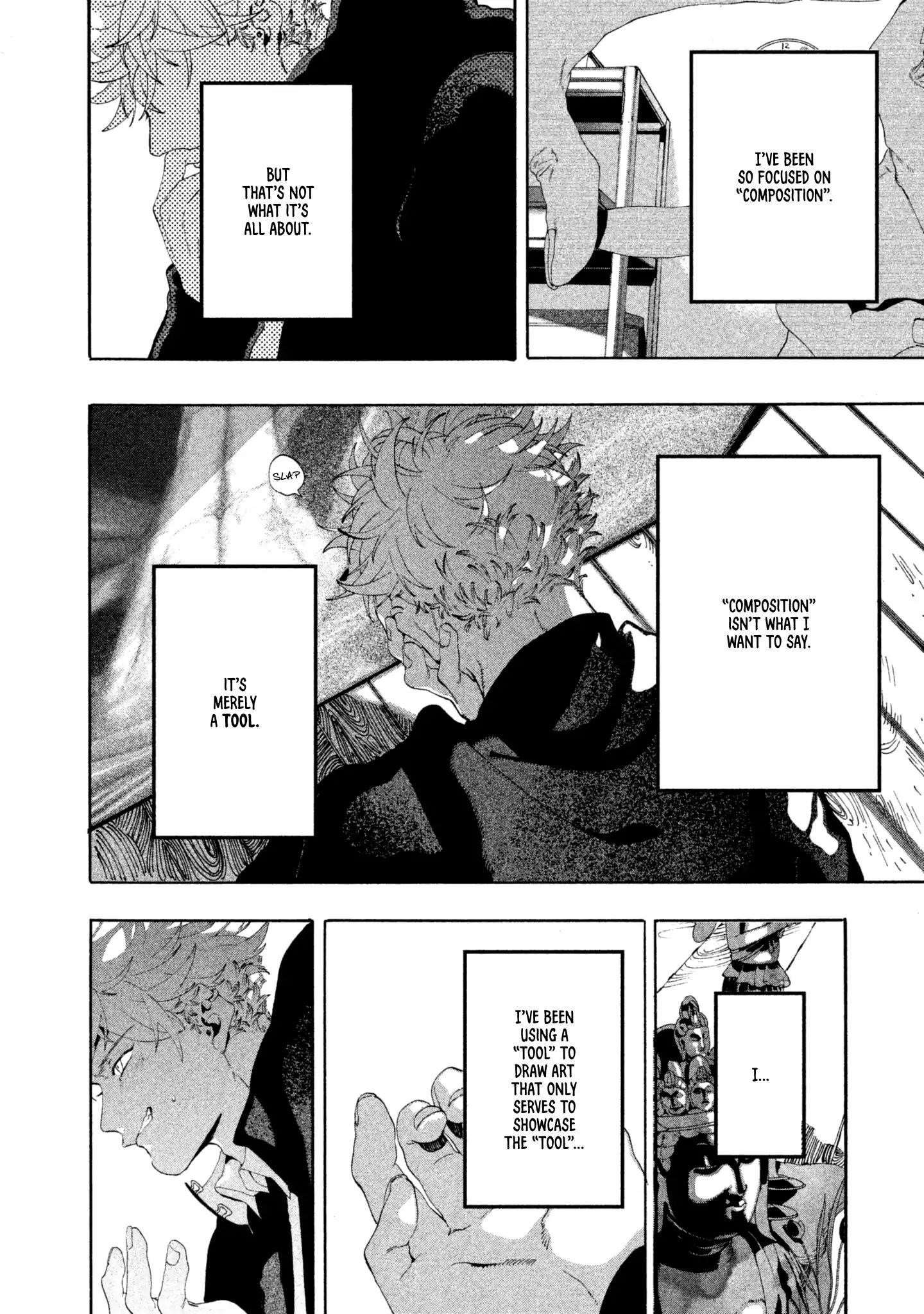 Blue Period Chapter 10 - Page 43 in English