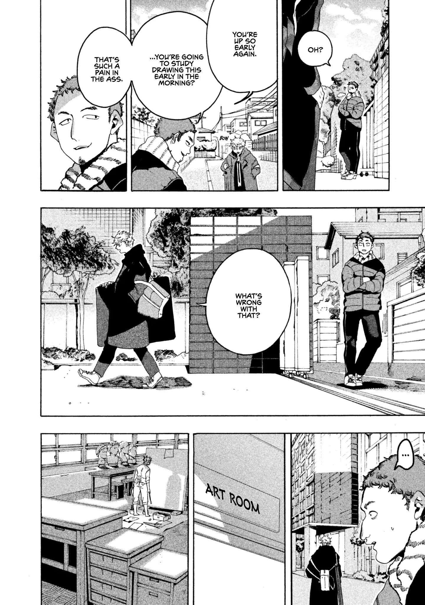 Blue Period Chapter 10 - Page 47 in English