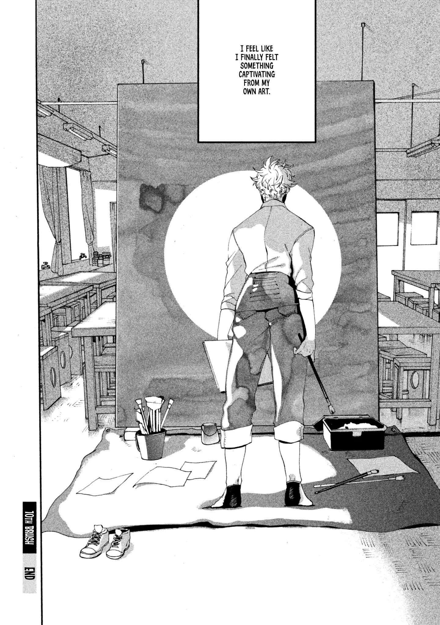 Blue Period Chapter 10 - Page 54 in English
