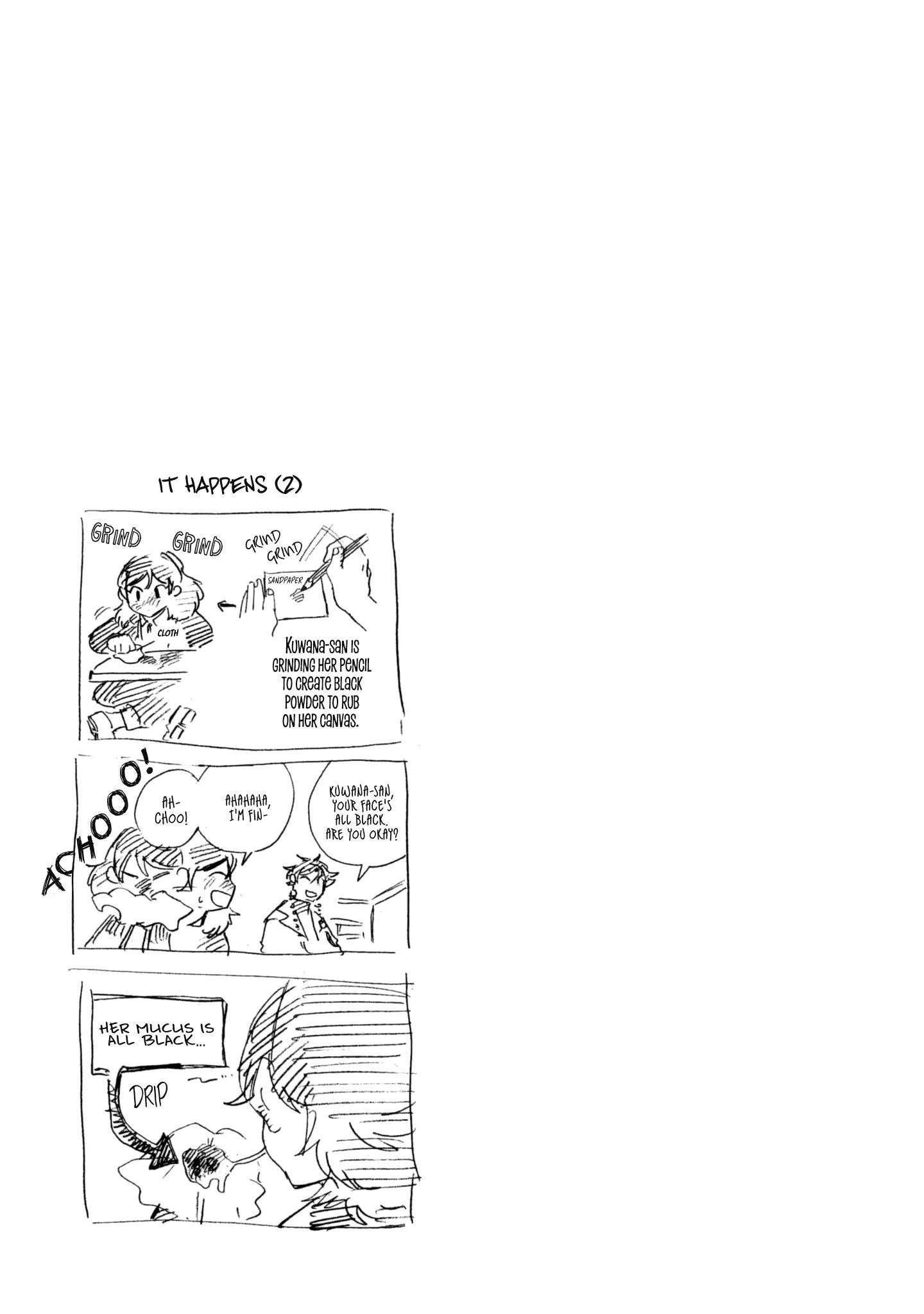 Blue Period Chapter 10 - Page 55 in English