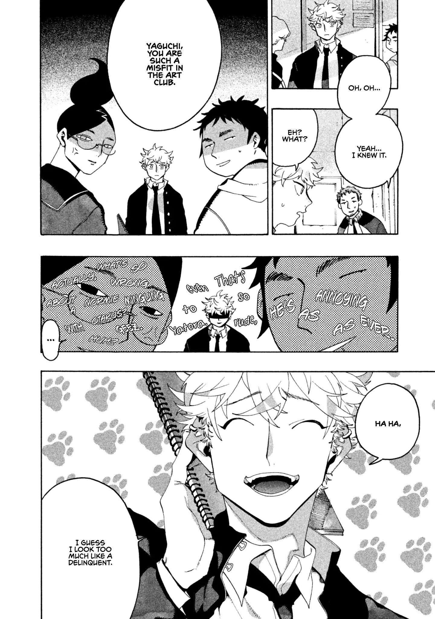 Blue Period Chapter 10 - Page 7 in English