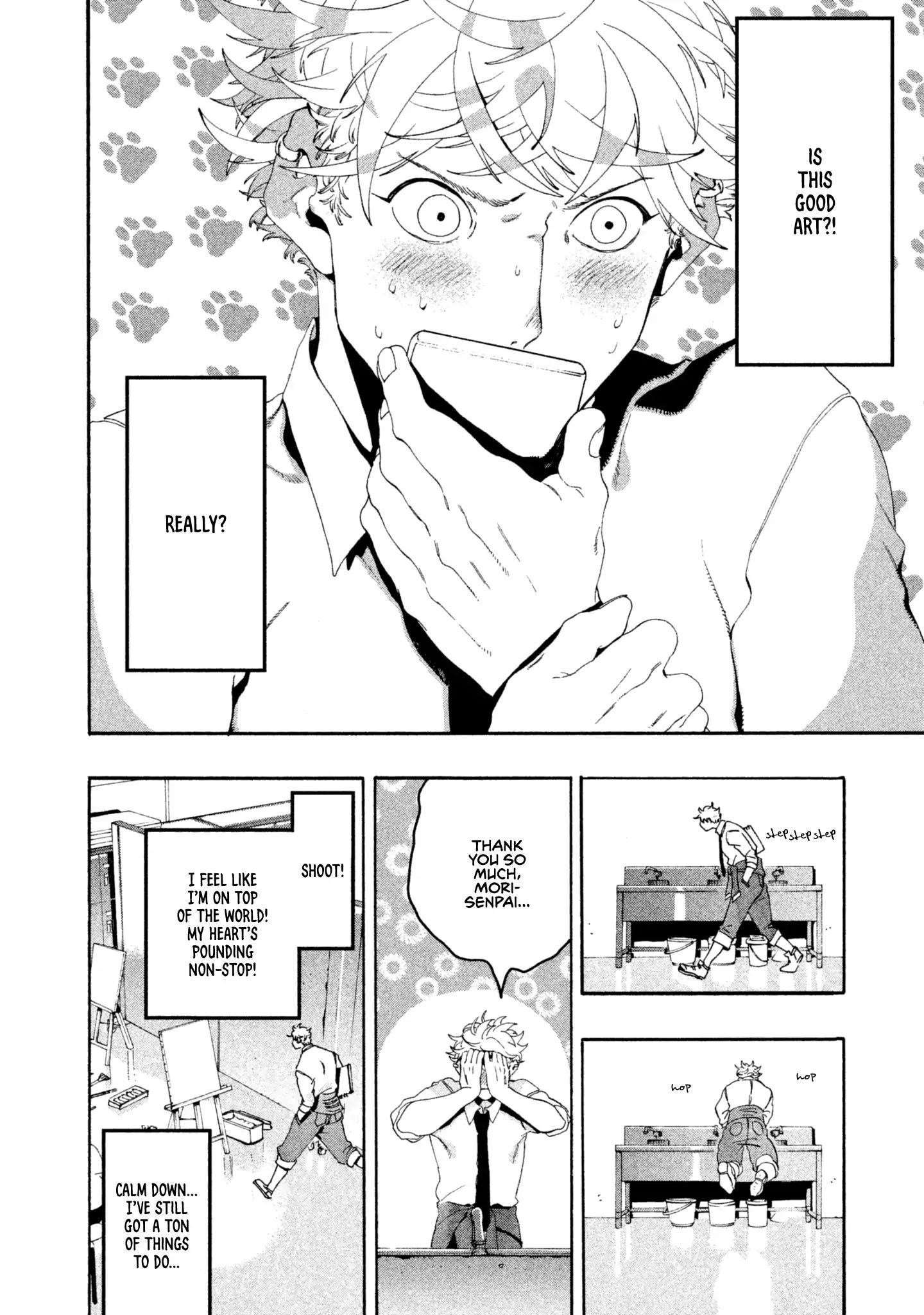 Blue Period Chapter 11 - Page 10 in English