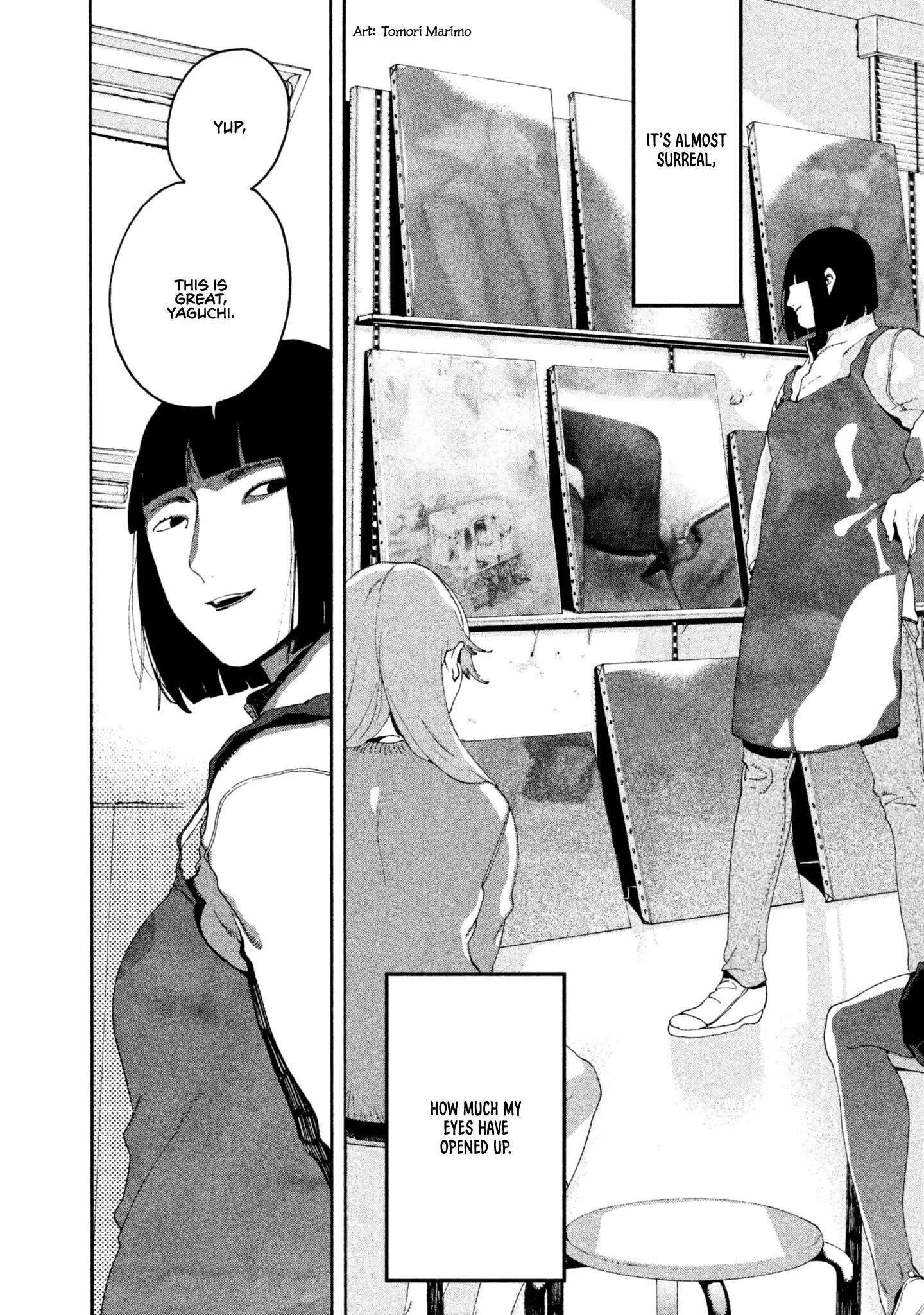 Blue Period Chapter 11 - Page 12 in English