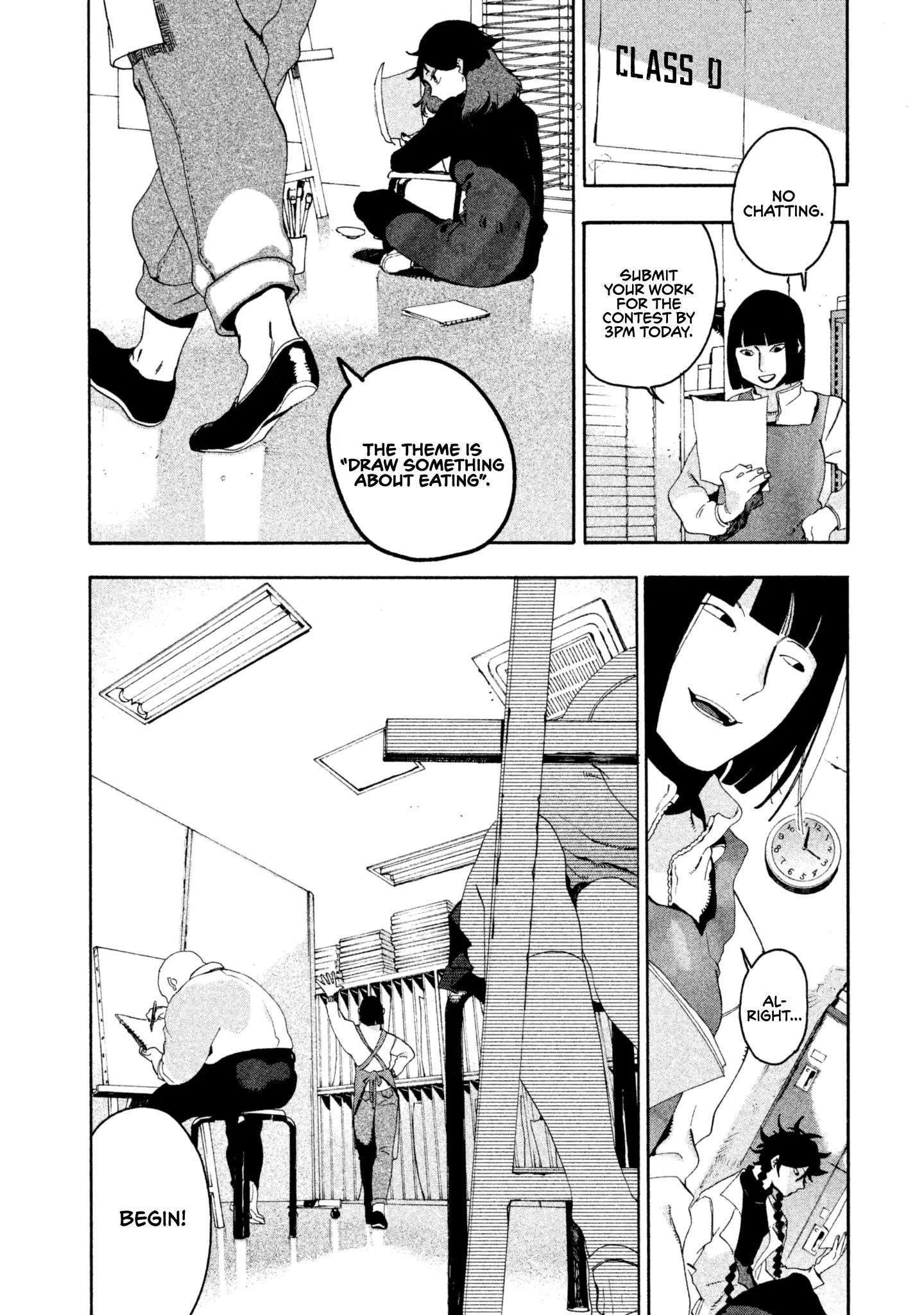 Blue Period Chapter 11 - Page 14 in English