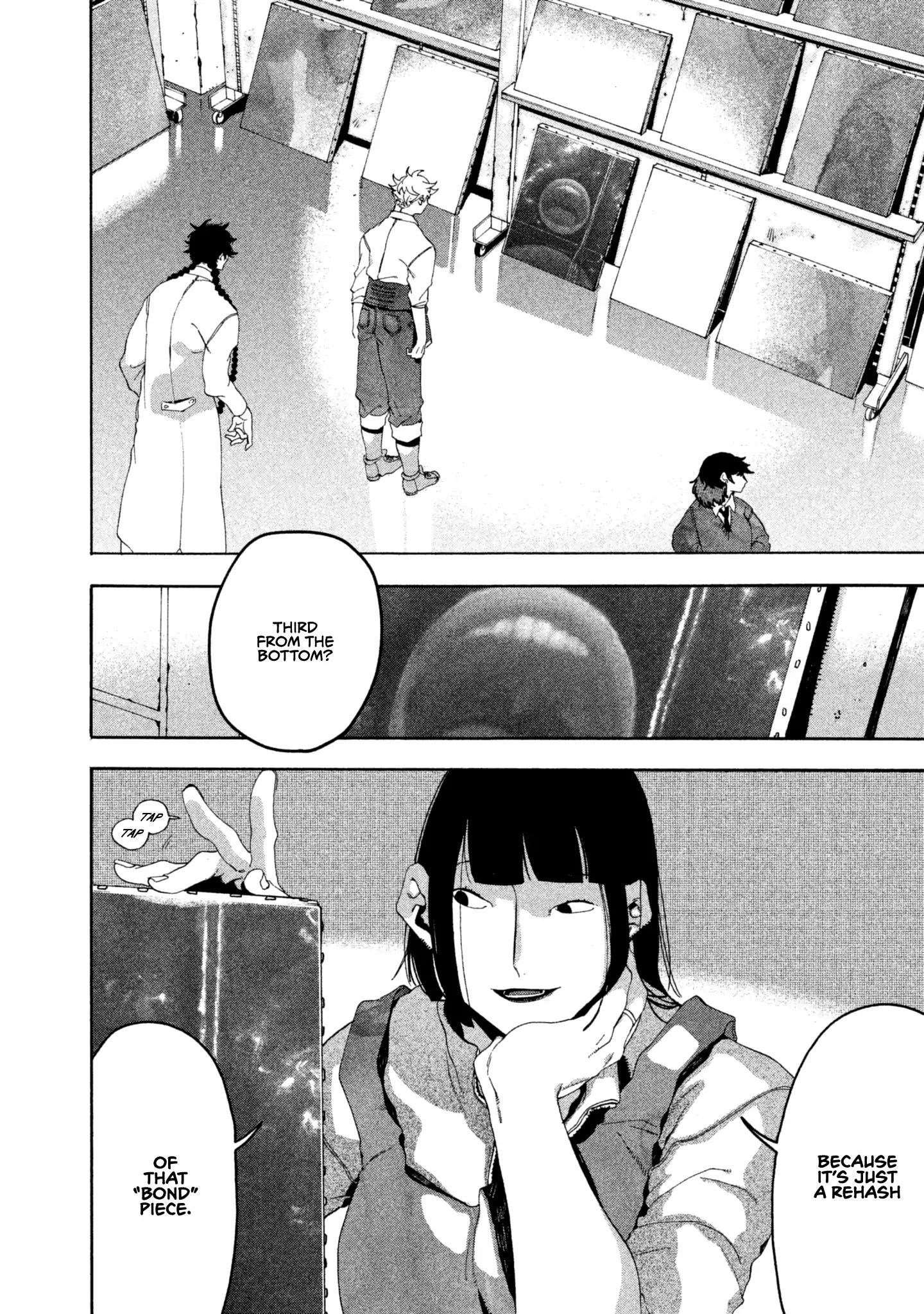 Blue Period Chapter 11 - Page 18 in English