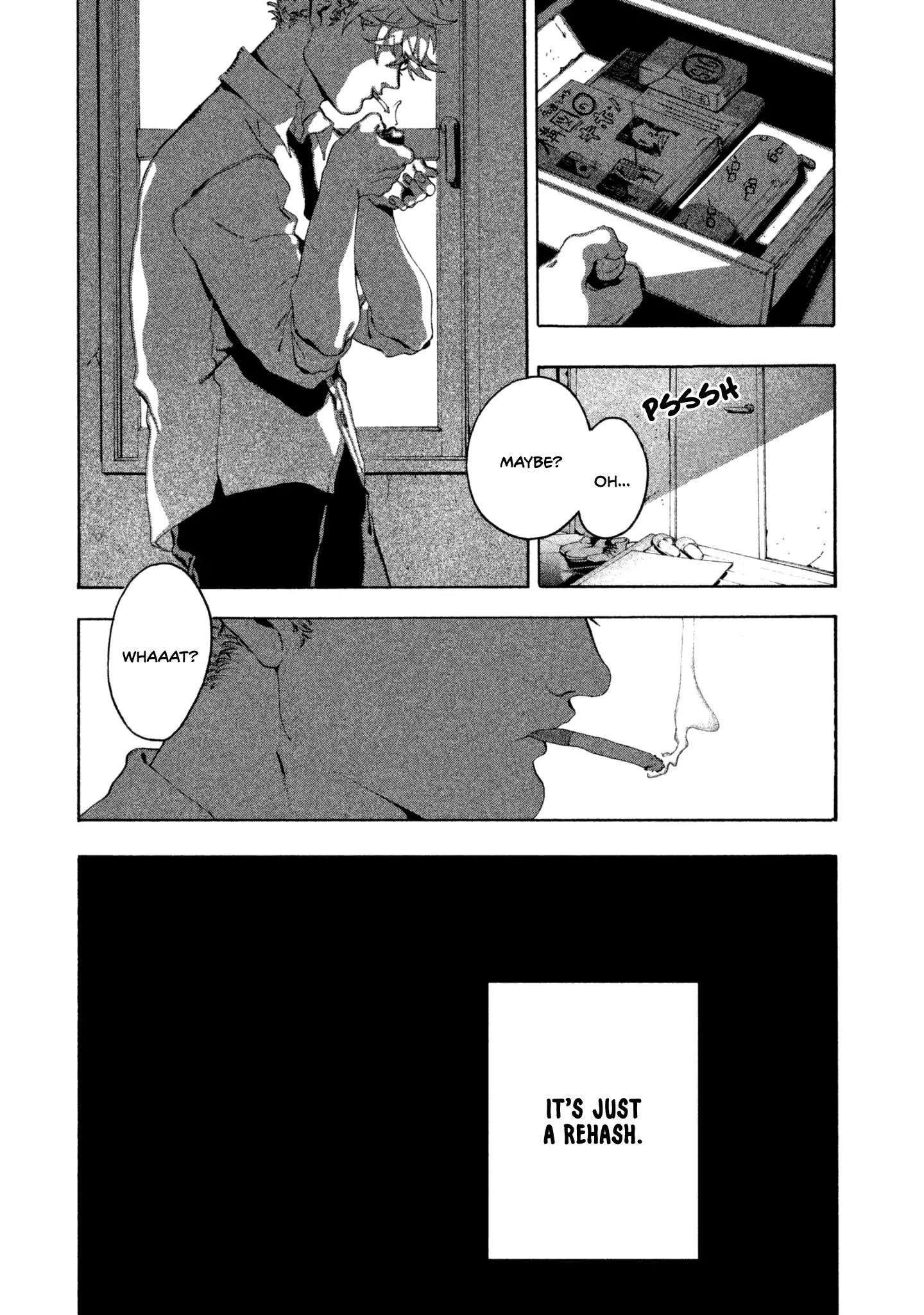 Blue Period Chapter 11 - Page 23 in English