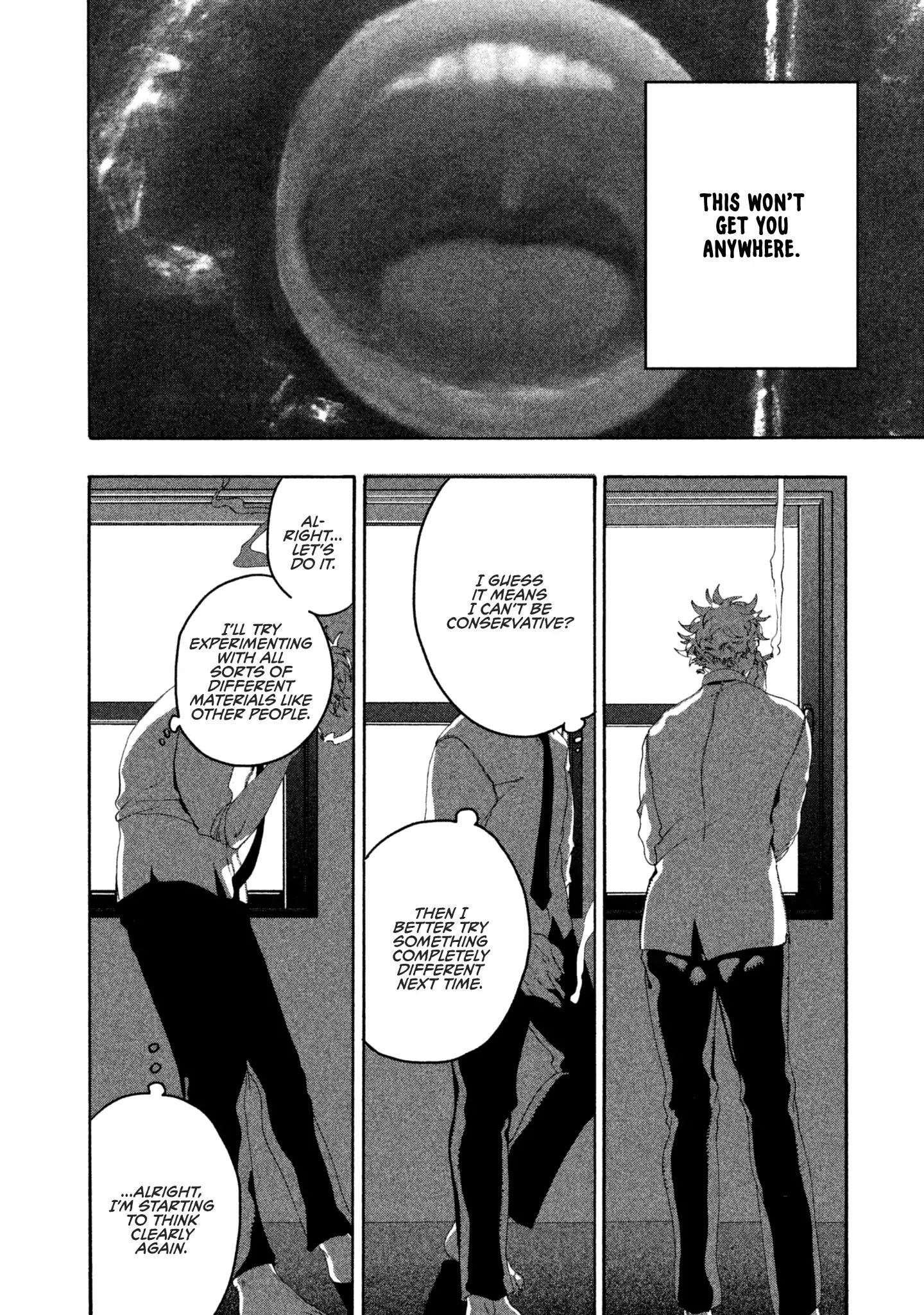 Blue Period Chapter 11 - Page 24 in English