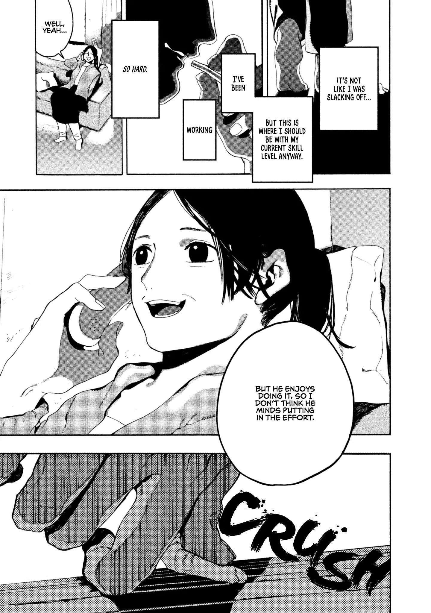 Blue Period Chapter 11 - Page 25 in English