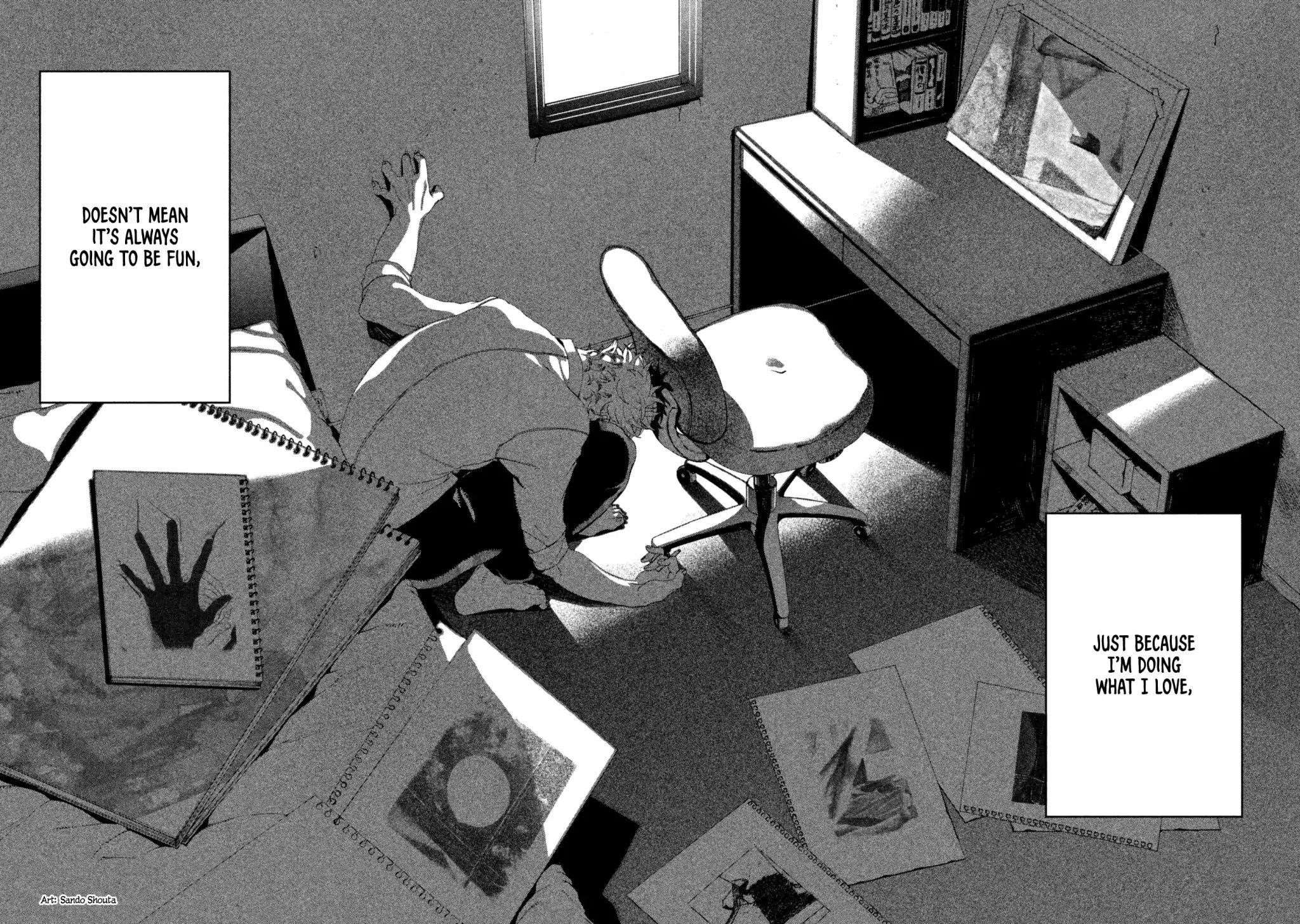 Blue Period Chapter 11 - Page 26 in English
