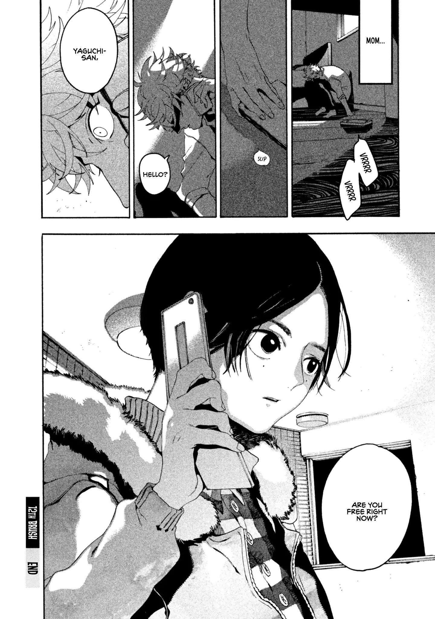 Blue Period Chapter 11 - Page 27 in English