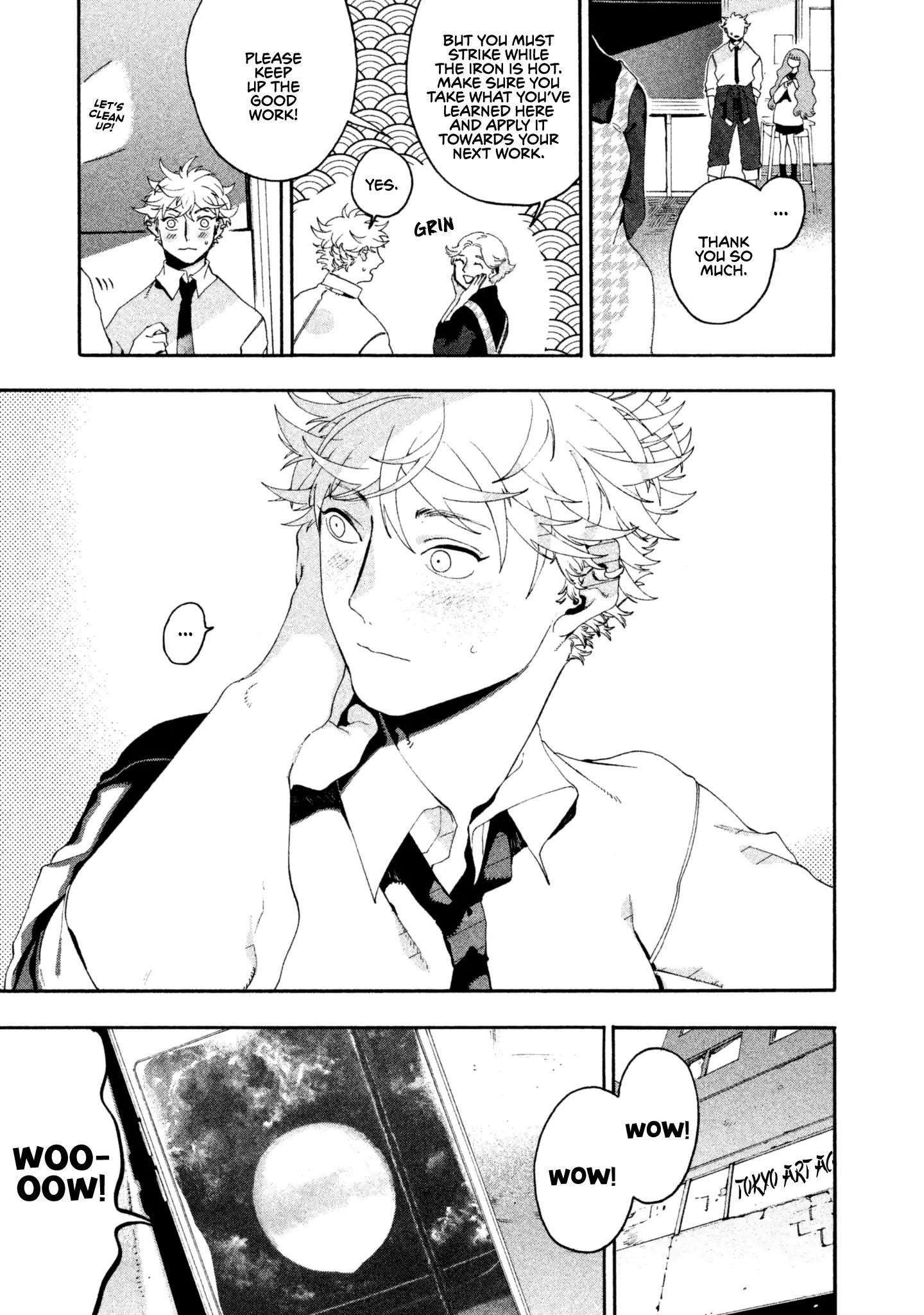 Blue Period Chapter 11 - Page 7 in English