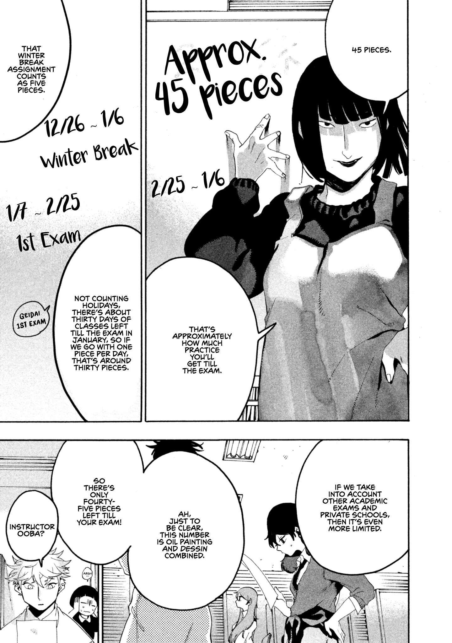 Blue Period Chapter 12 - Page 12 in English