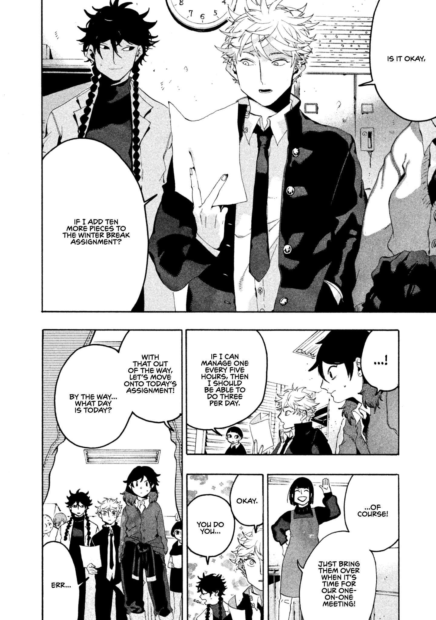 Blue Period Chapter 12 - Page 13 in English