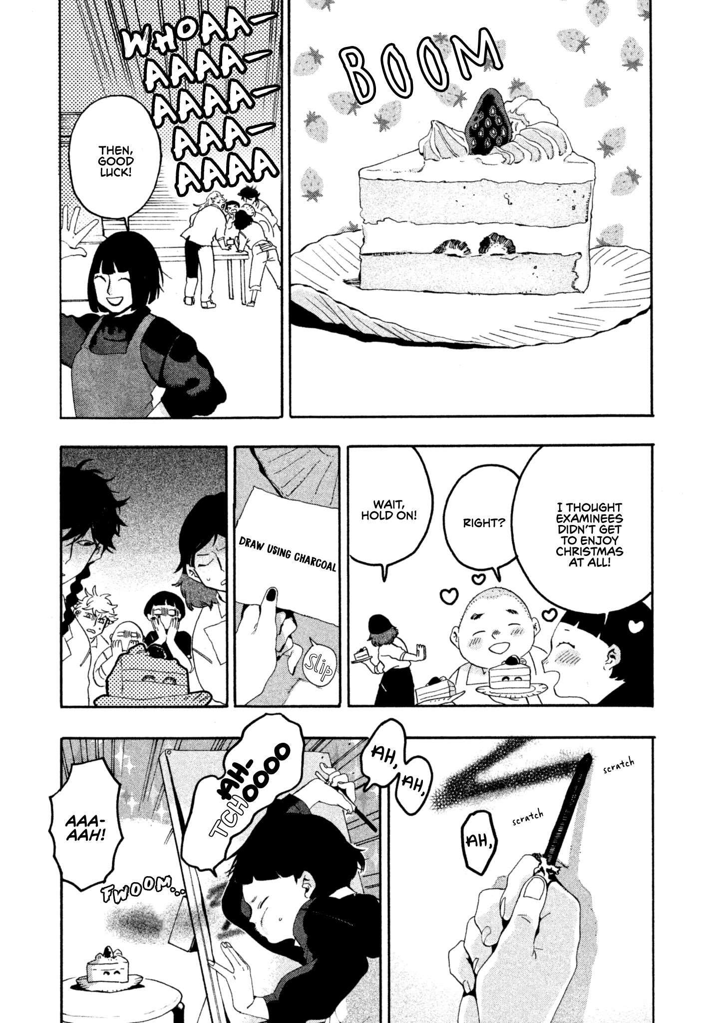 Blue Period Chapter 12 - Page 14 in English